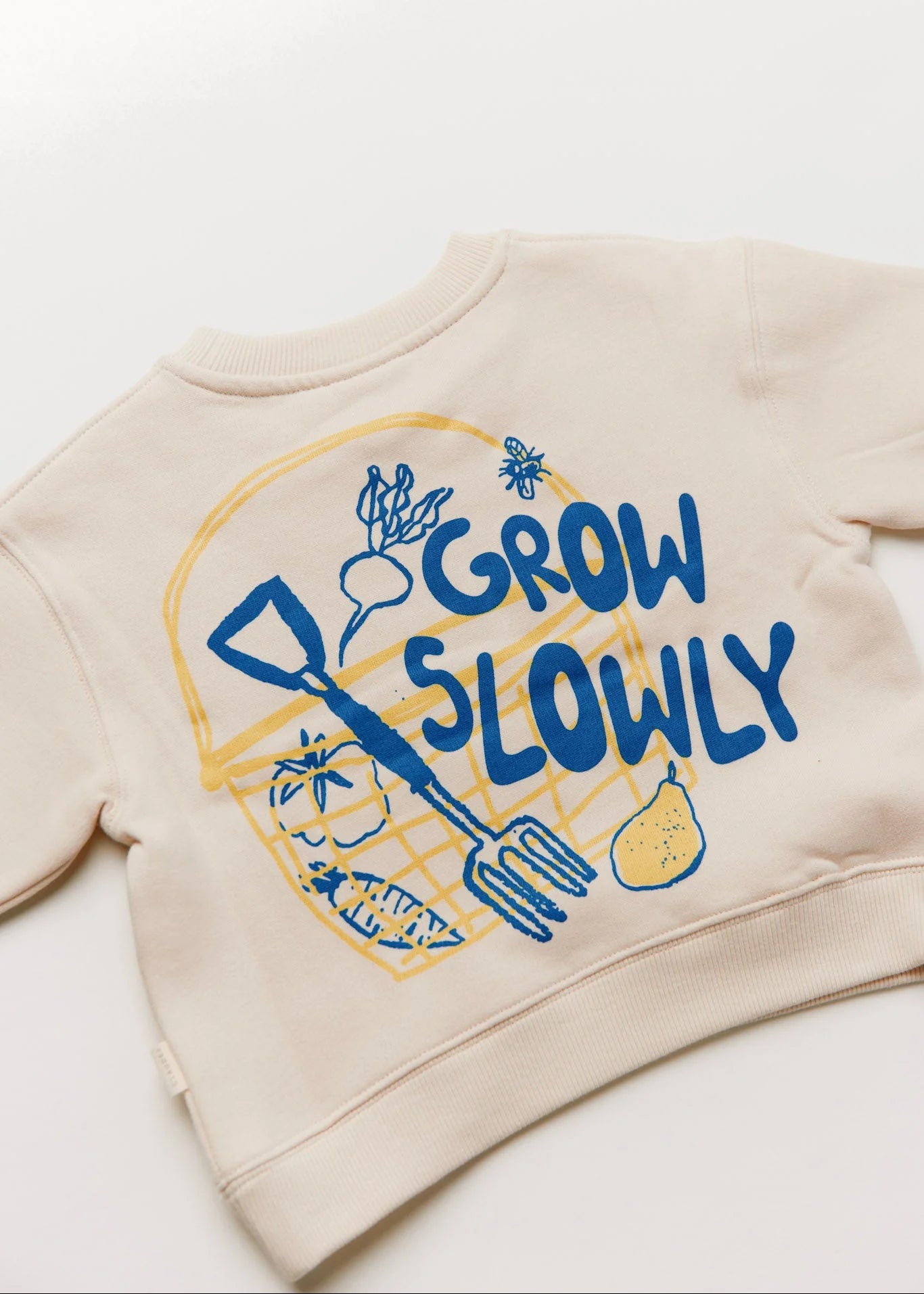 Carner Grow Slowly Sweater Organic Cotton