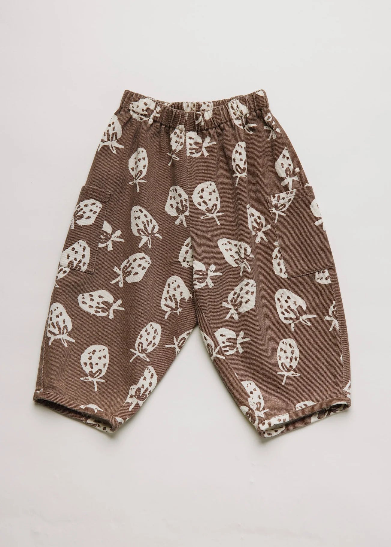 Emerson Choc Strawberry Pants Organic Cotton