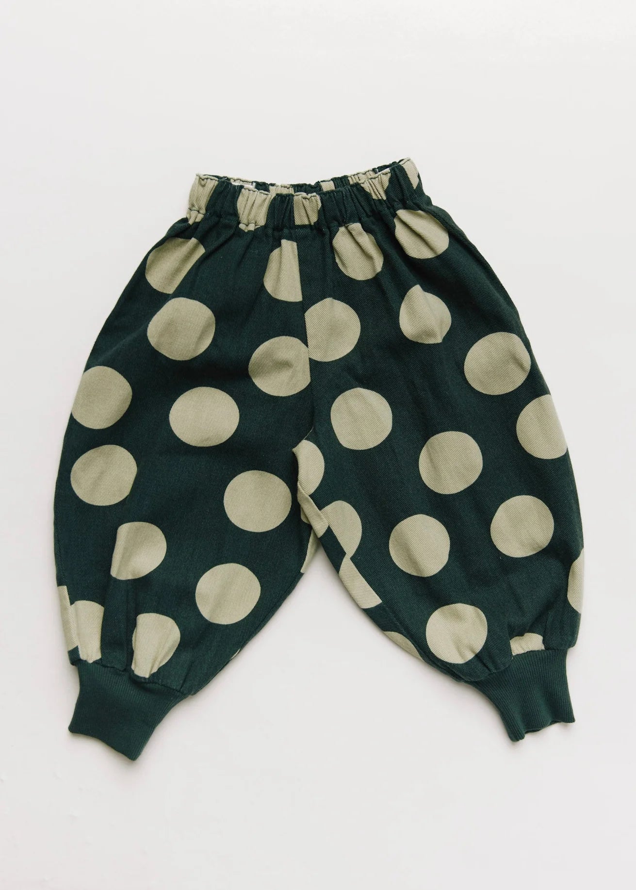 Emerson Kale Polka Balloon Trouser Organic Cotton