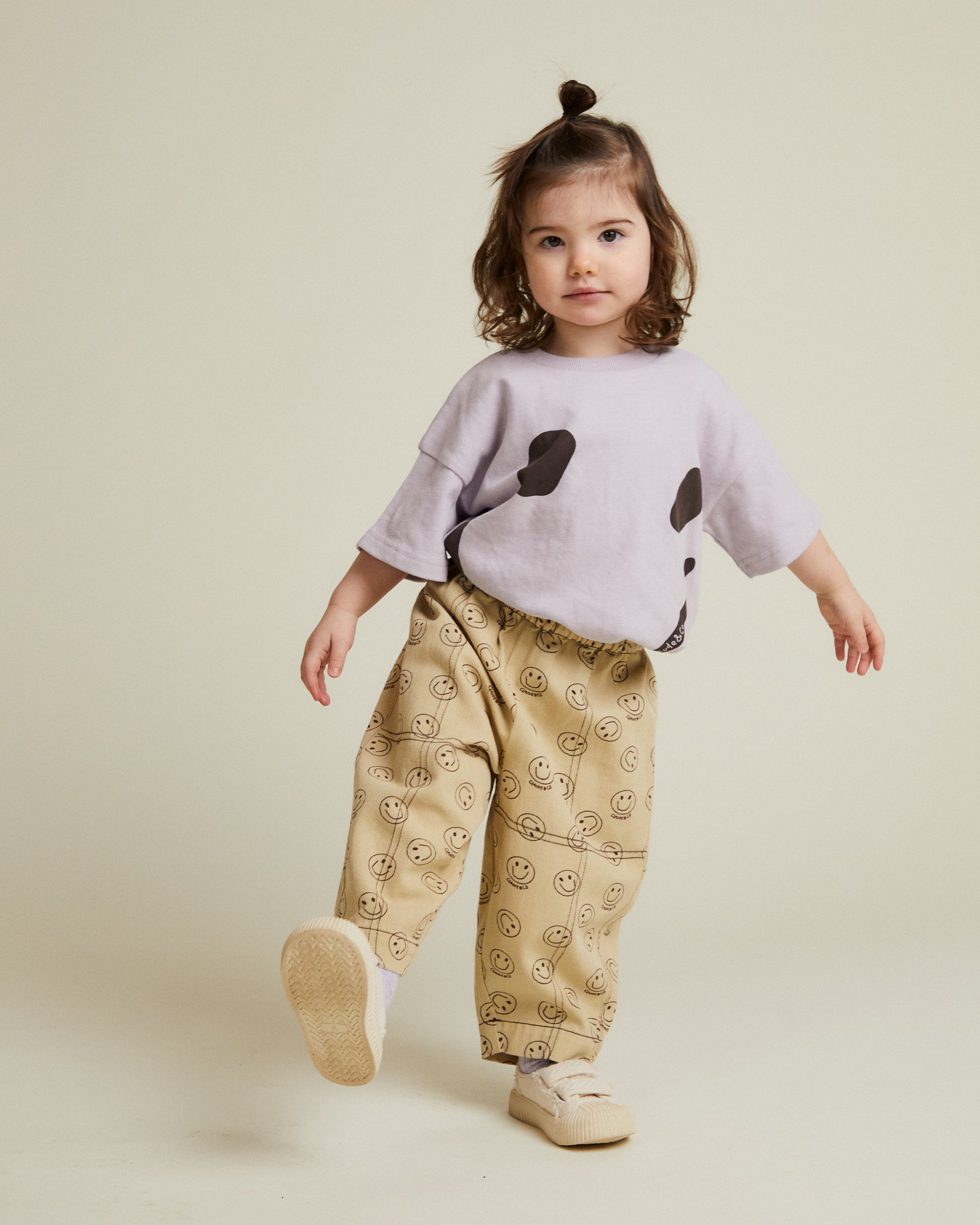 Rex Joy Butter Trouser Organic Cotton