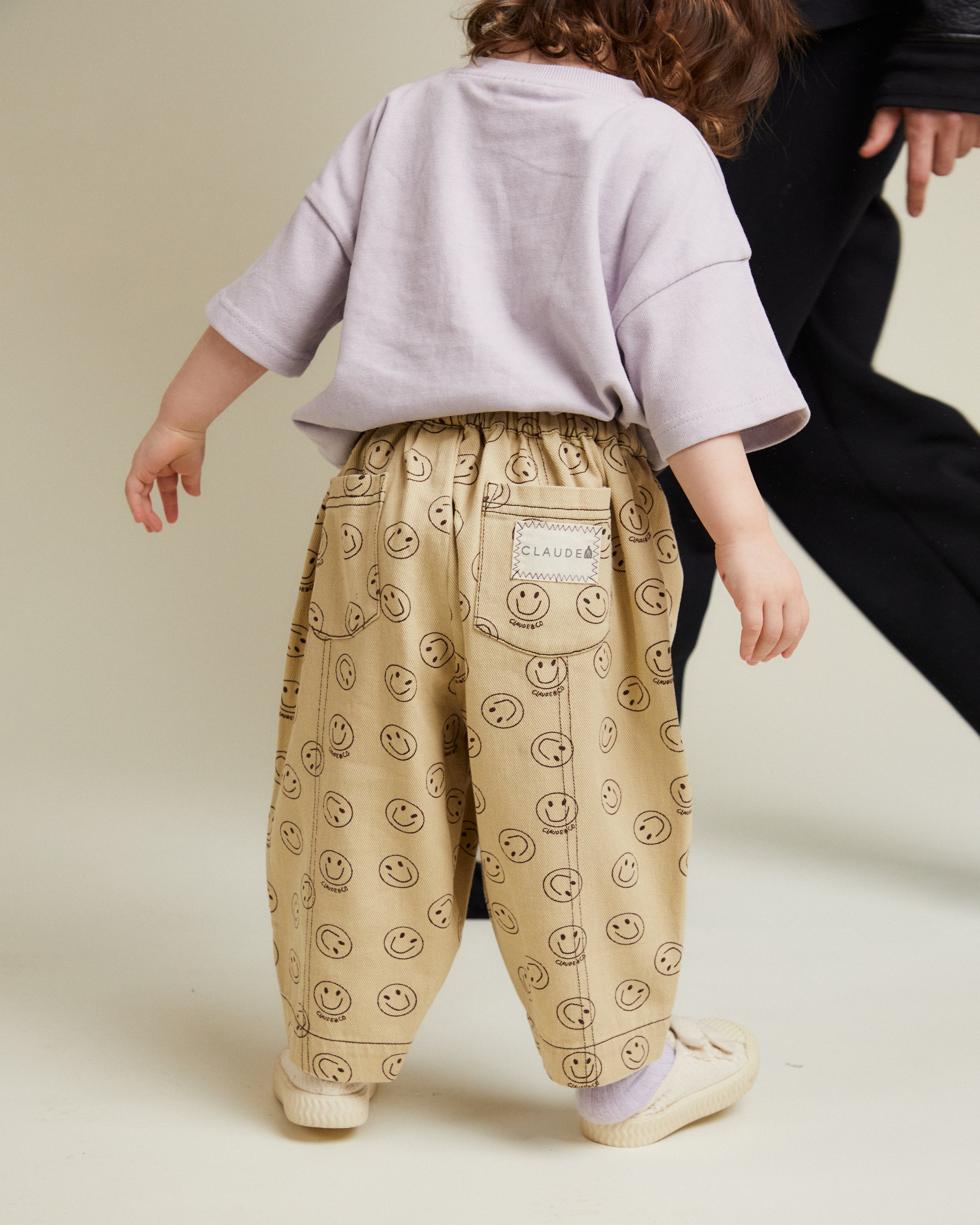 Rex Joy Butter Trouser Organic Cotton