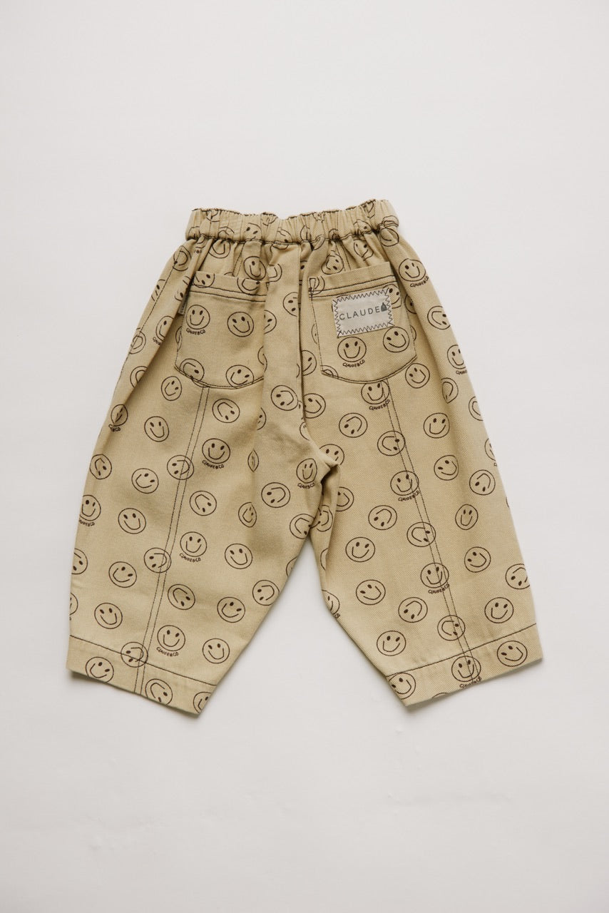 Rex Joy Butter Trouser Organic Cotton