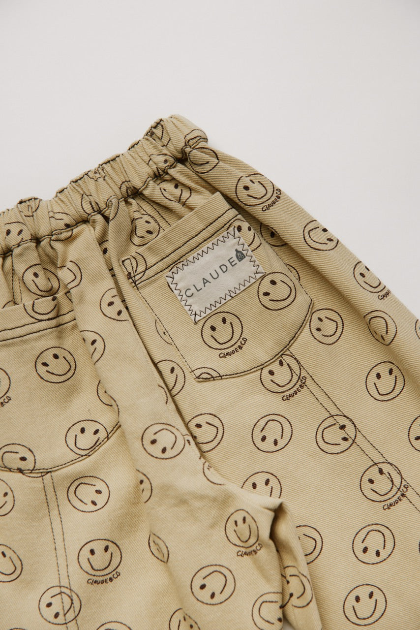 Rex Joy Butter Trouser Organic Cotton