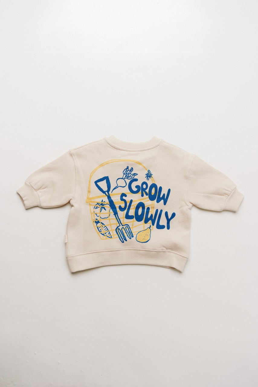 Carner Grow Slowly Sweater Organic Cotton