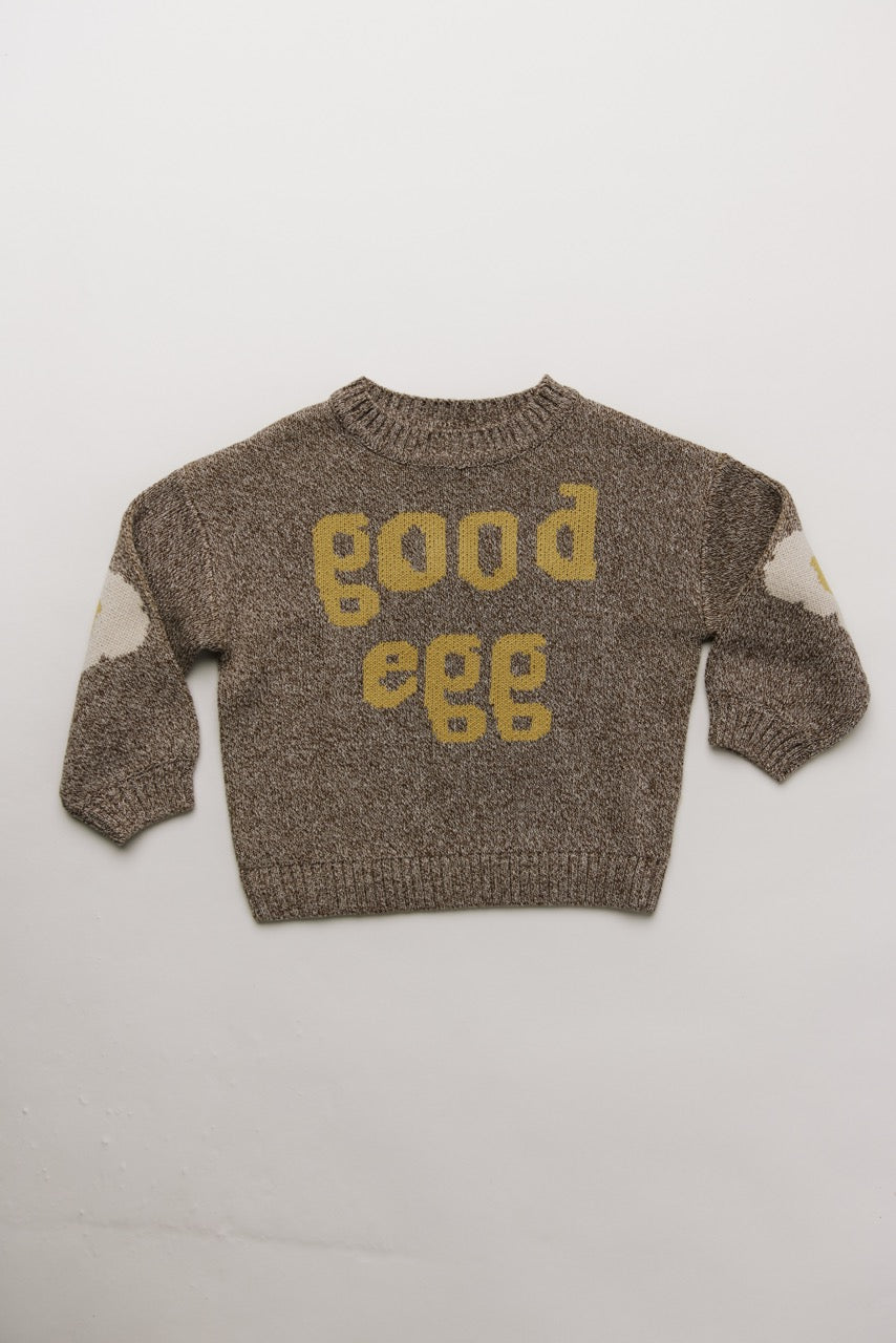 Greta Good Egg Sweater Organic Cotton