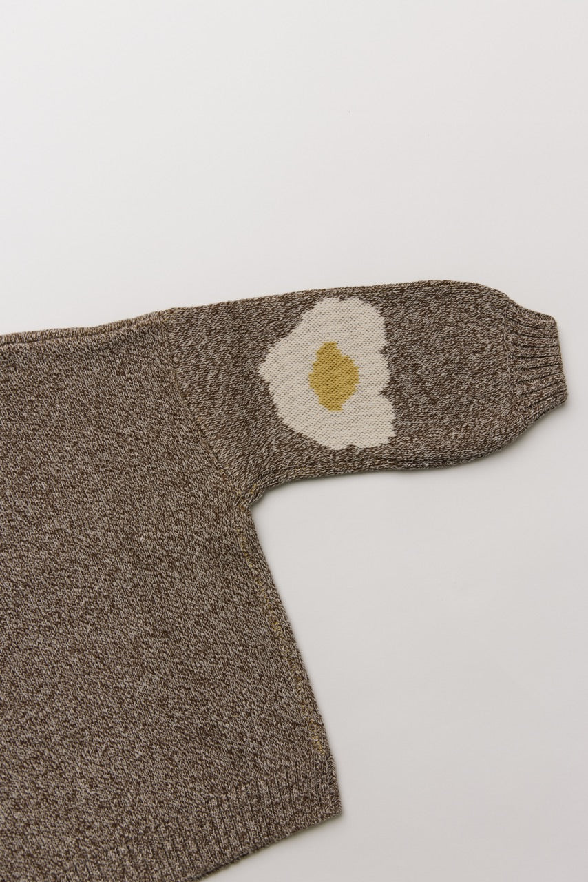 Greta Good Egg Sweater Organic Cotton