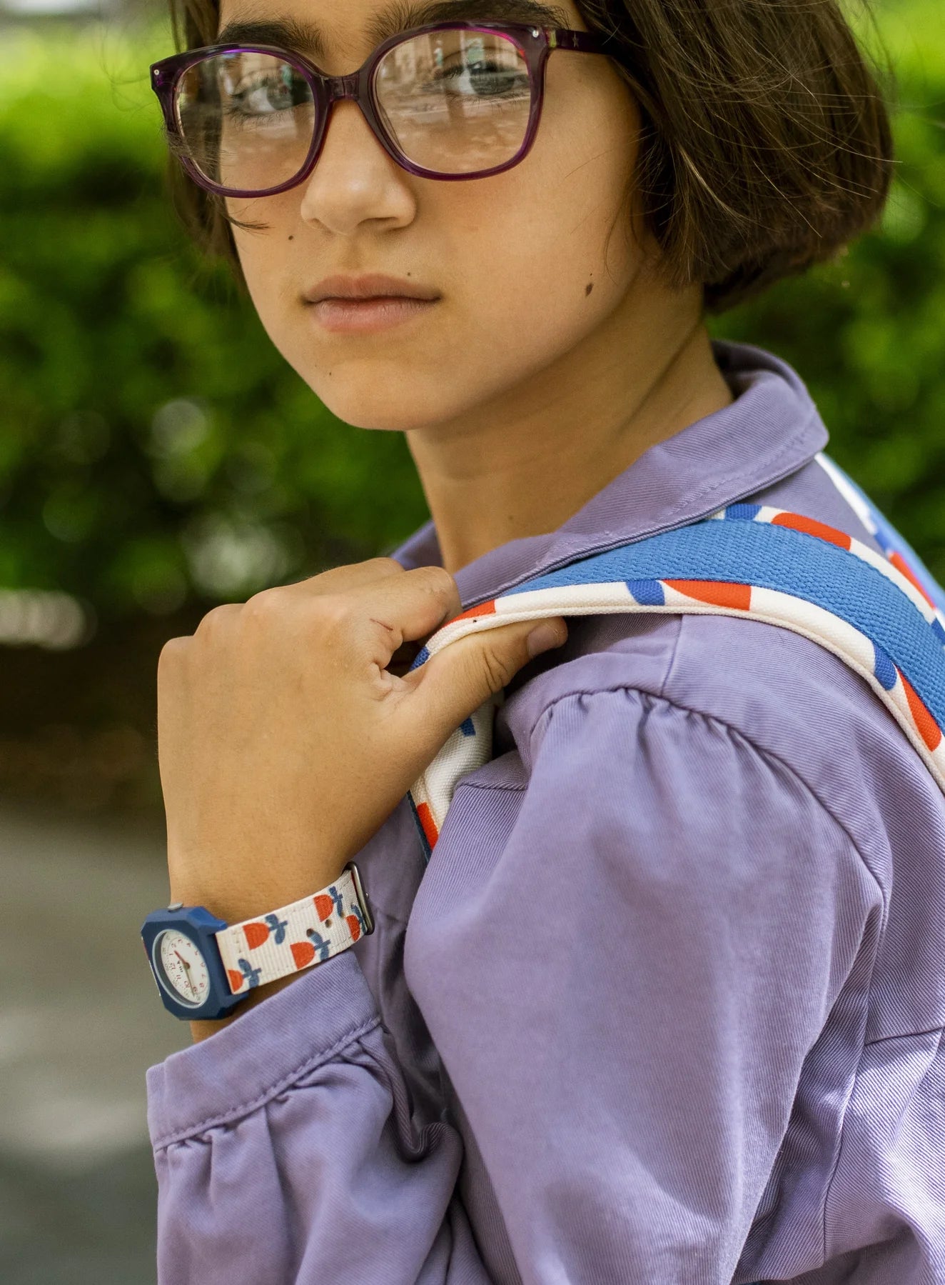 Flowers Watch Taxi Brousse x Mini Kyomo