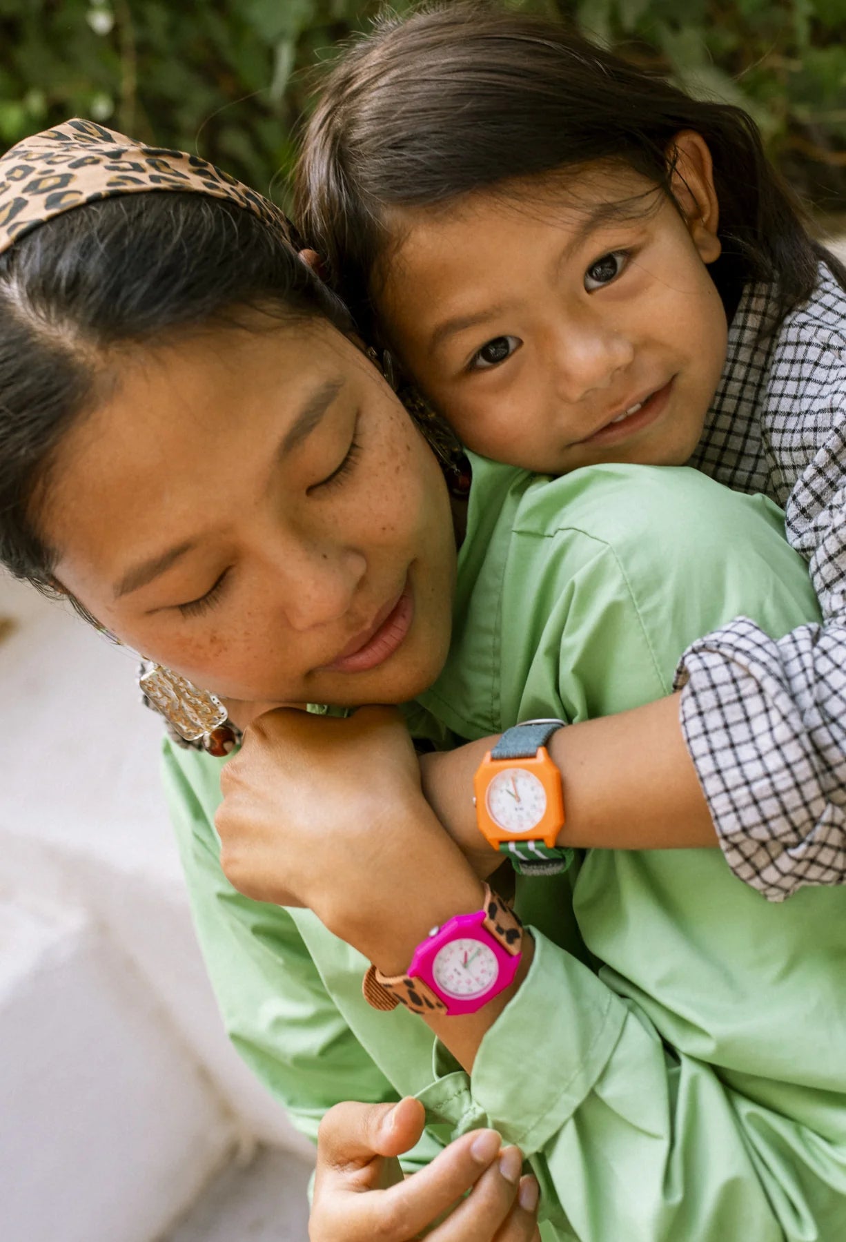 Leopard Watch Taxi Brousse x Mini Kyomo