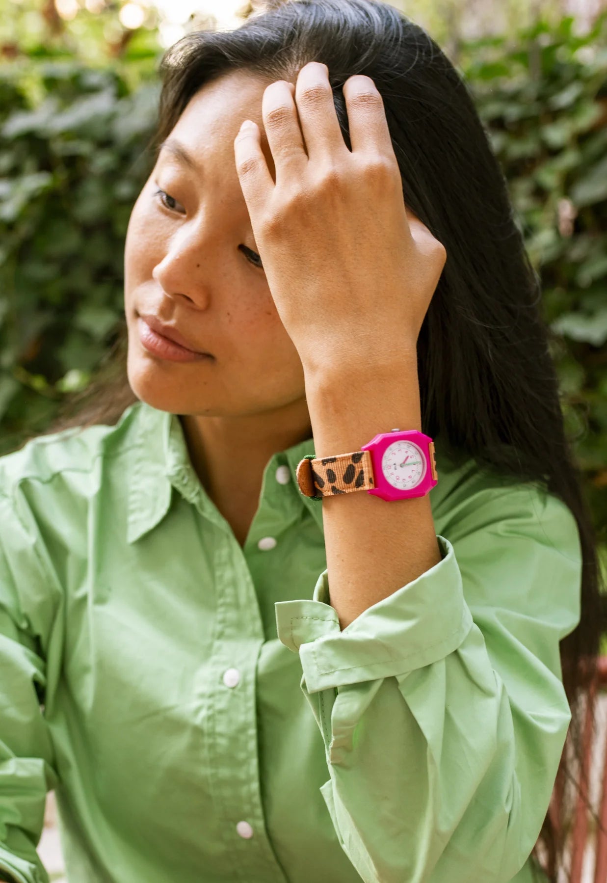 Leopard Watch Taxi Brousse x Mini Kyomo