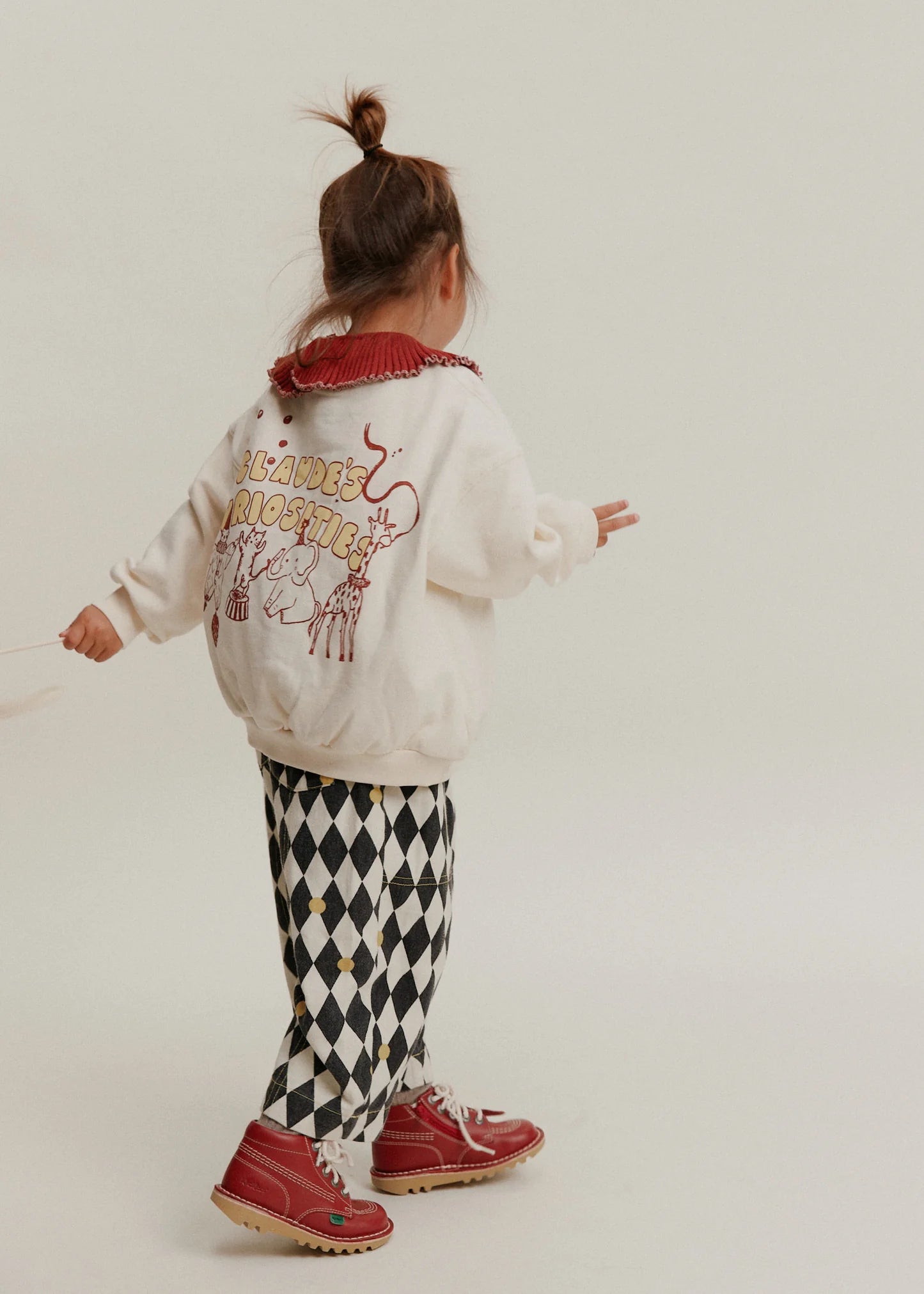 Carner Claude's Curiosities Sweater Organic Cotton