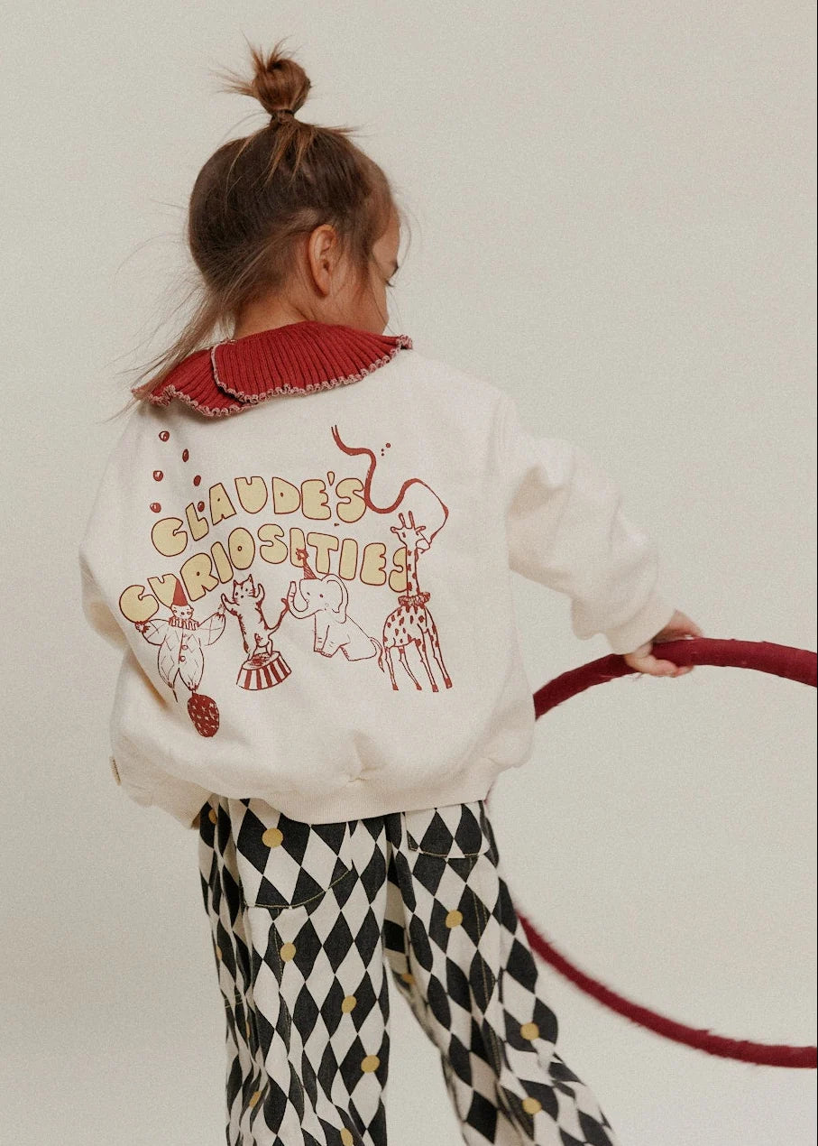 Carner Claude's Curiosities Sweater Organic Cotton