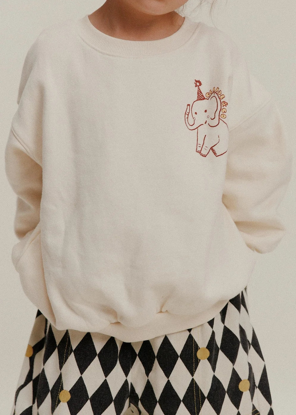 Carner Claude's Curiosities Sweater Organic Cotton