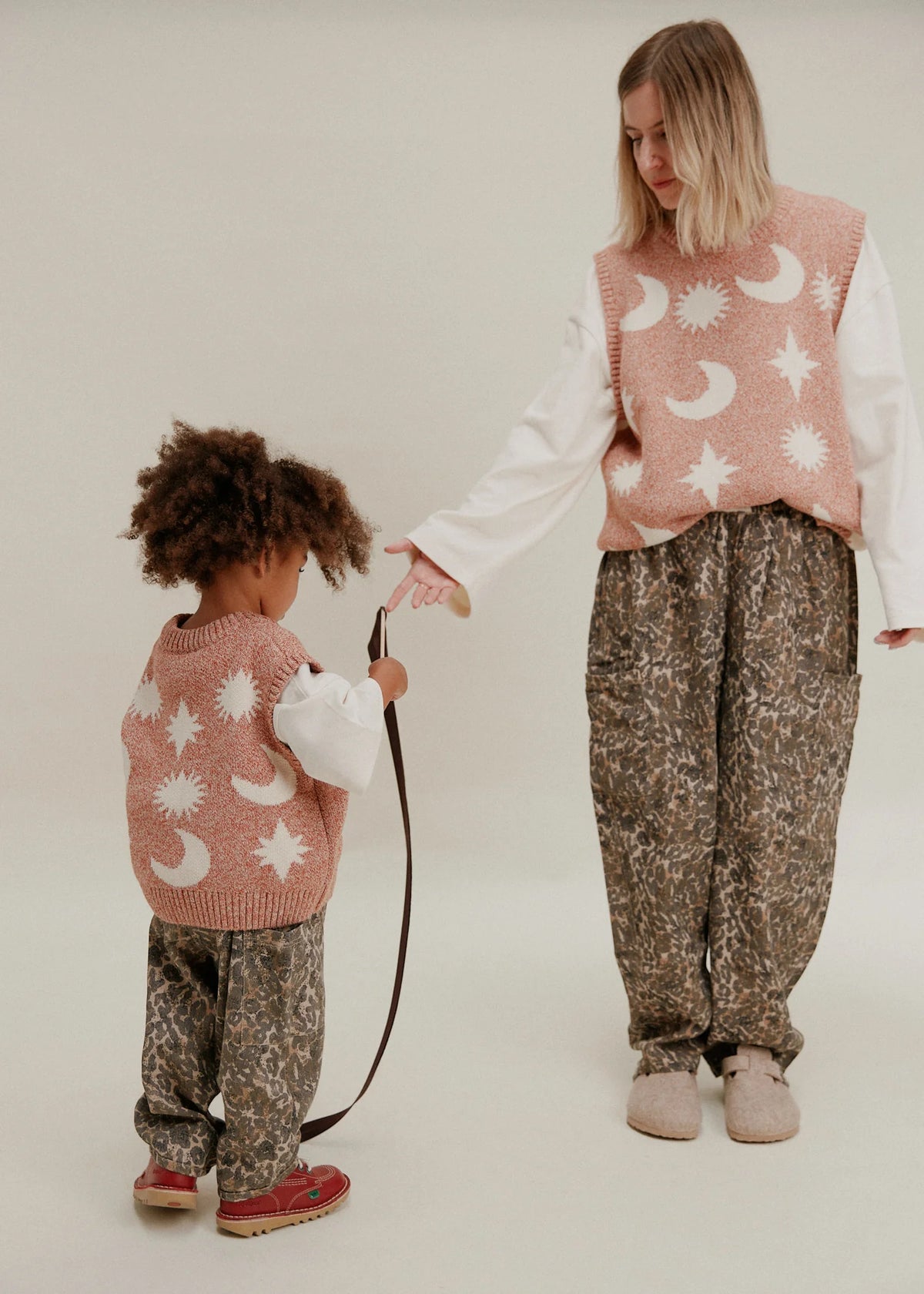 Emerson Leopard Trouser Organic Cotton