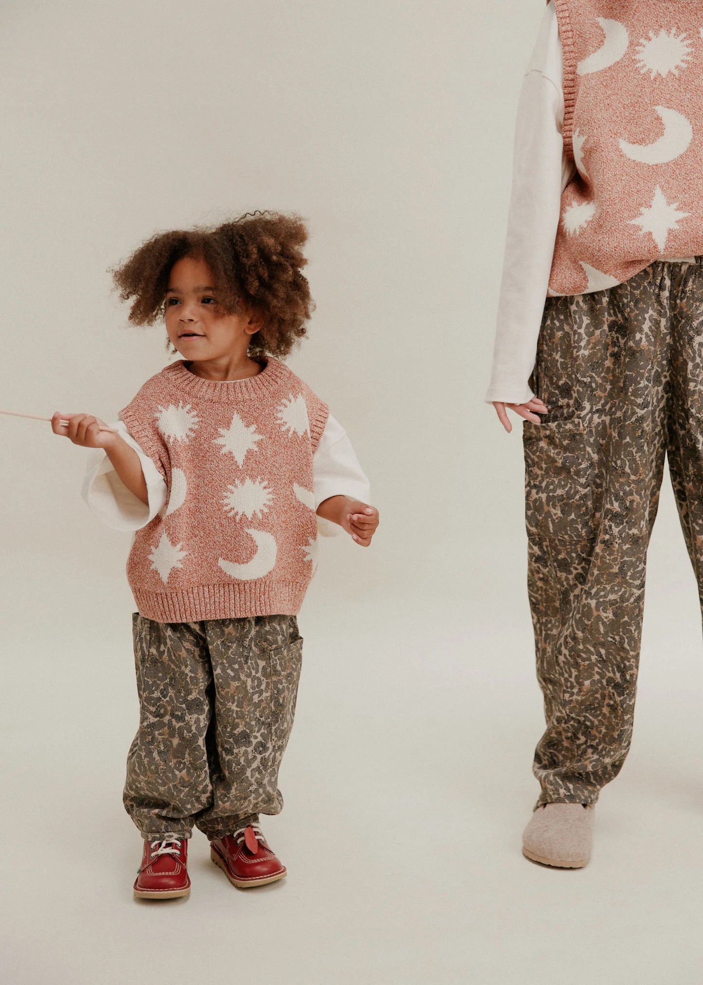 Emerson Leopard Trouser Organic Cotton
