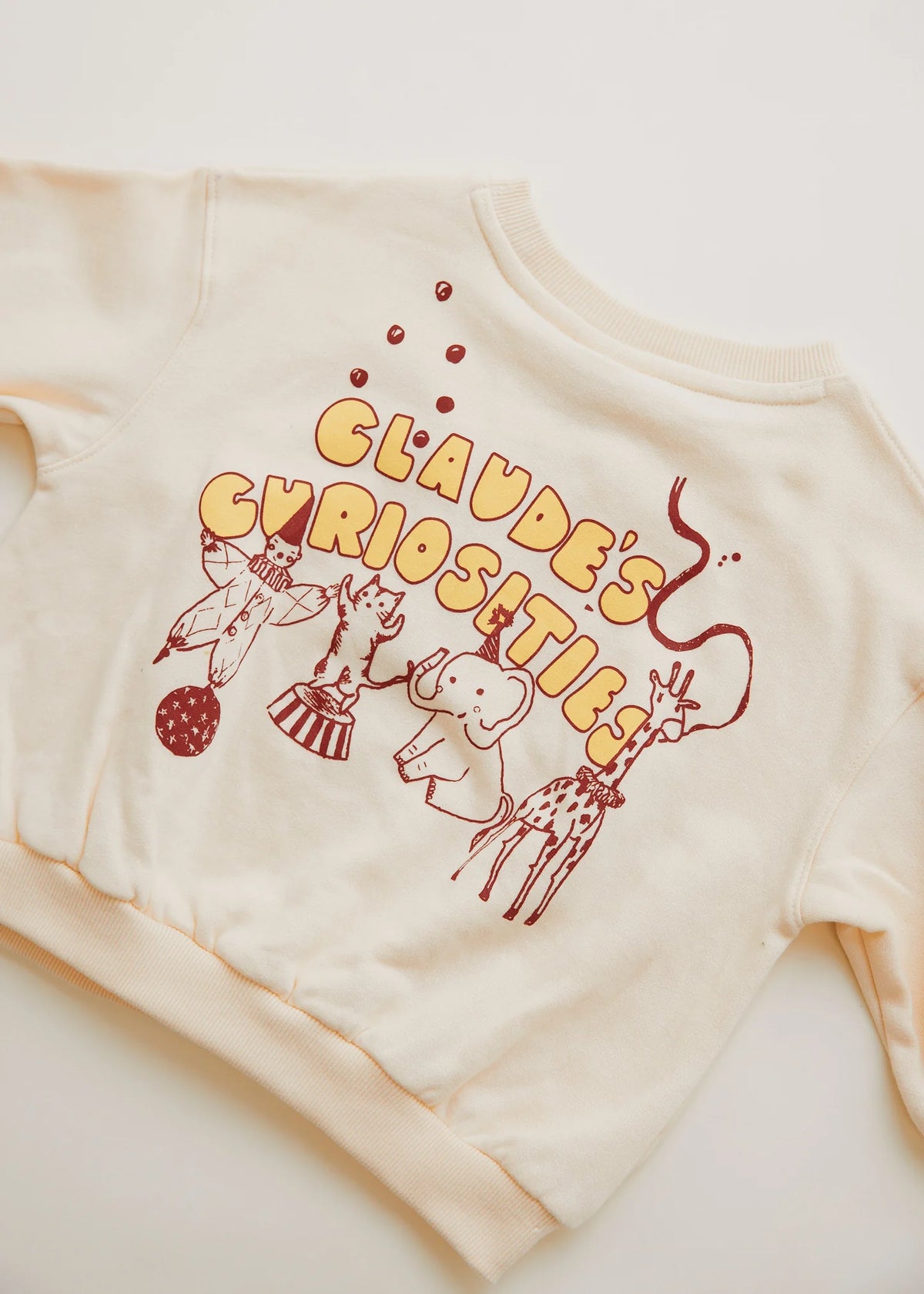 Carner Claude's Curiosities Sweater Organic Cotton