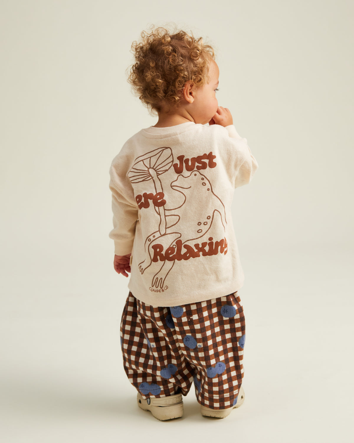 Rue Ribbit Relax Tee Organic Cotton