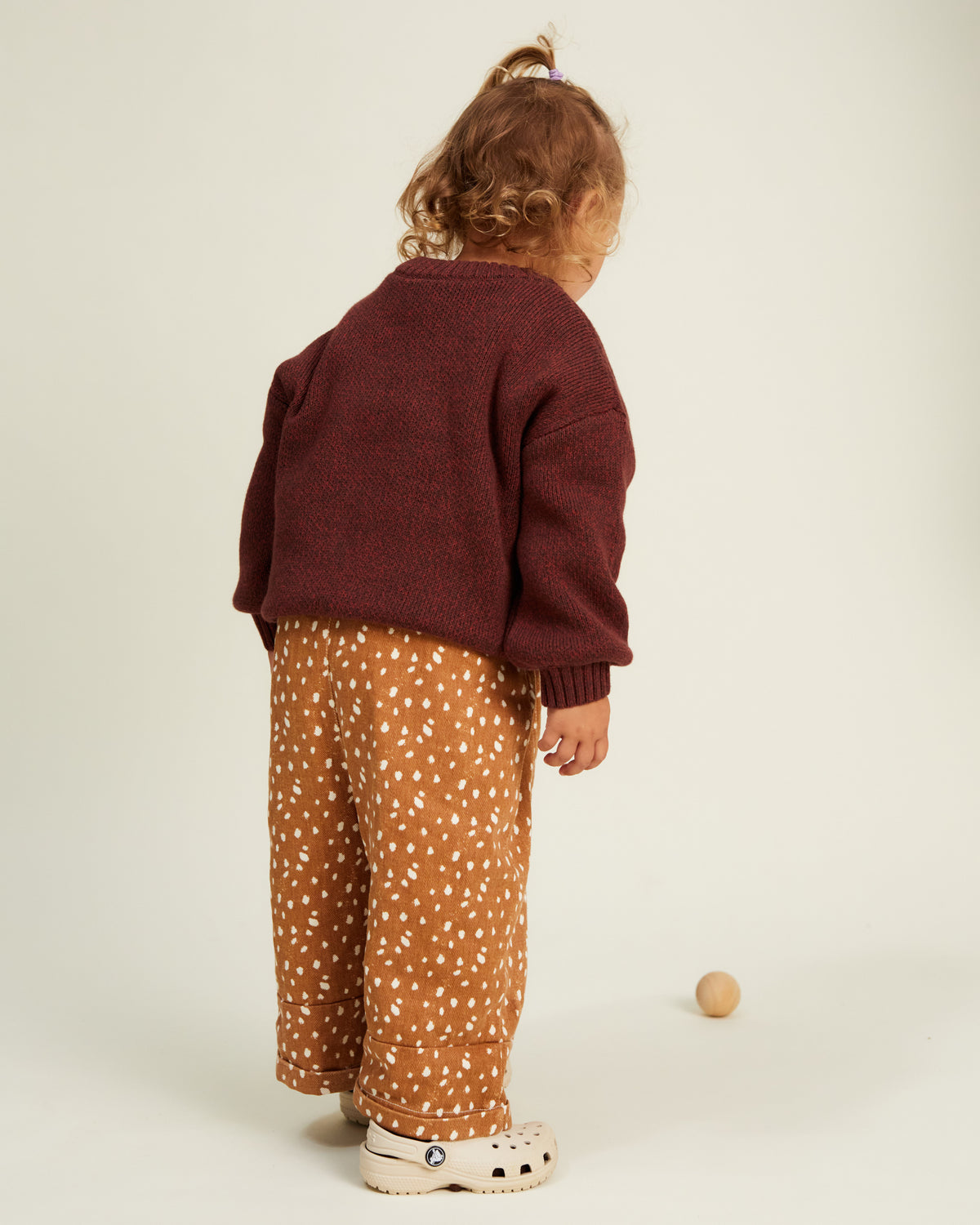 Lori Toadstool Knit Sweater Organic Cotton