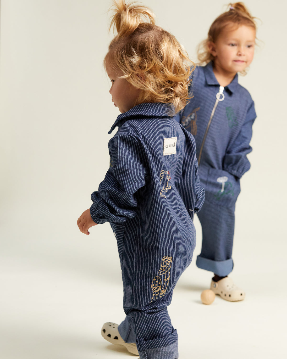 Syd Denim Woodland Overall Organic Cotton