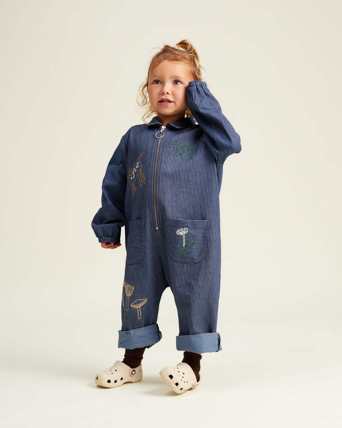 Syd Denim Woodland Overall Organic Cotton