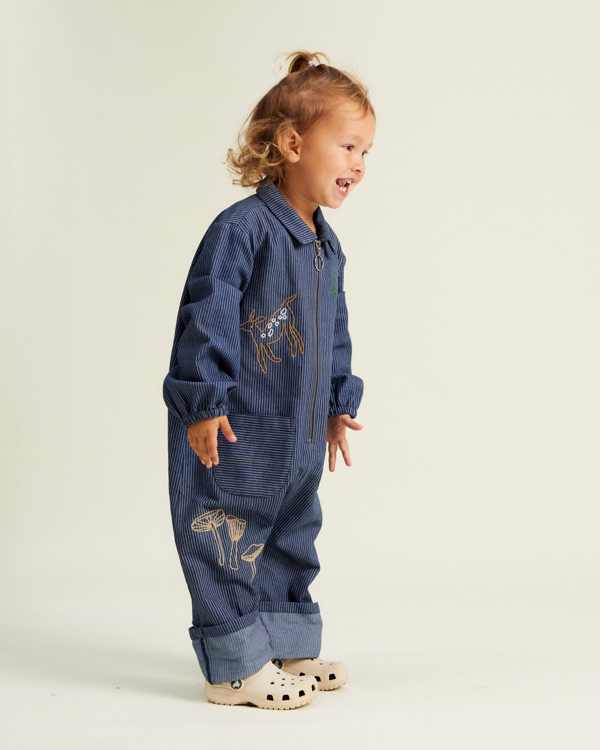 Syd Denim Woodland Overall Organic Cotton
