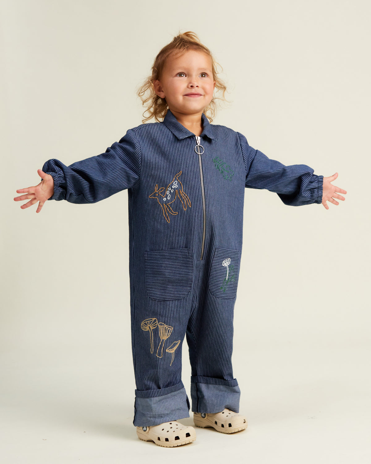 Syd Denim Woodland Overall Organic Cotton