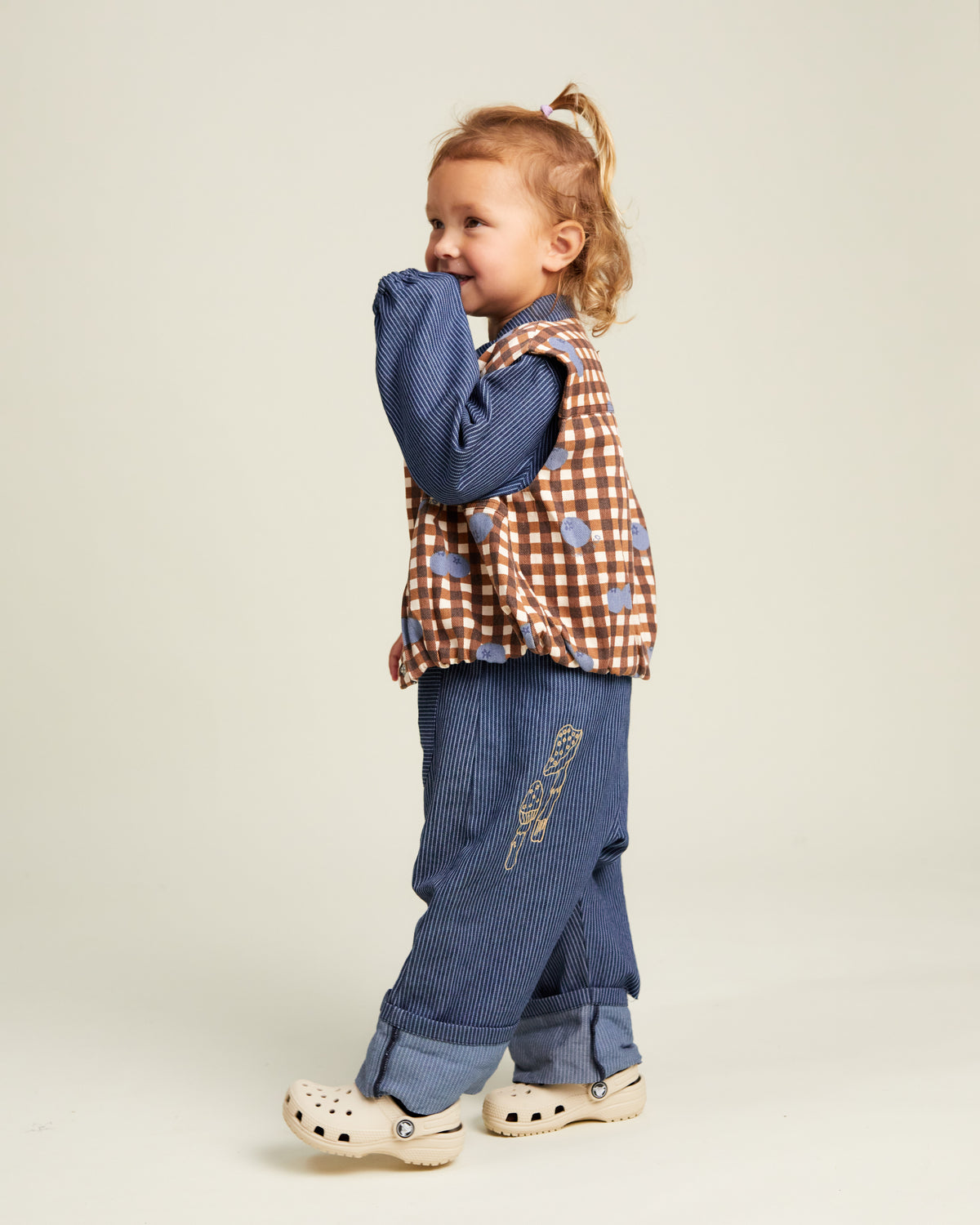 Syd Denim Woodland Overall Organic Cotton