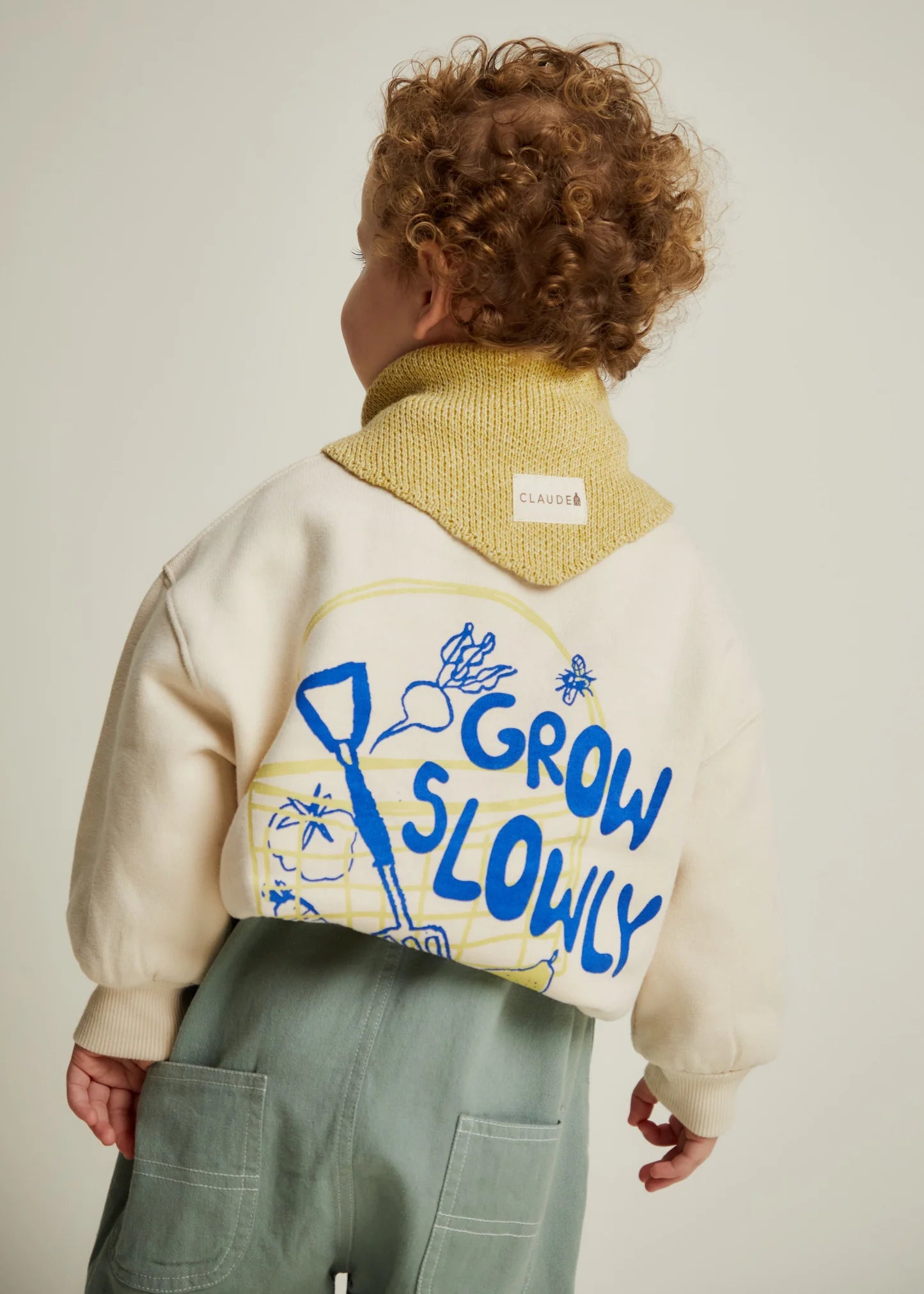 Carner Grow Slowly Sweater Organic Cotton
