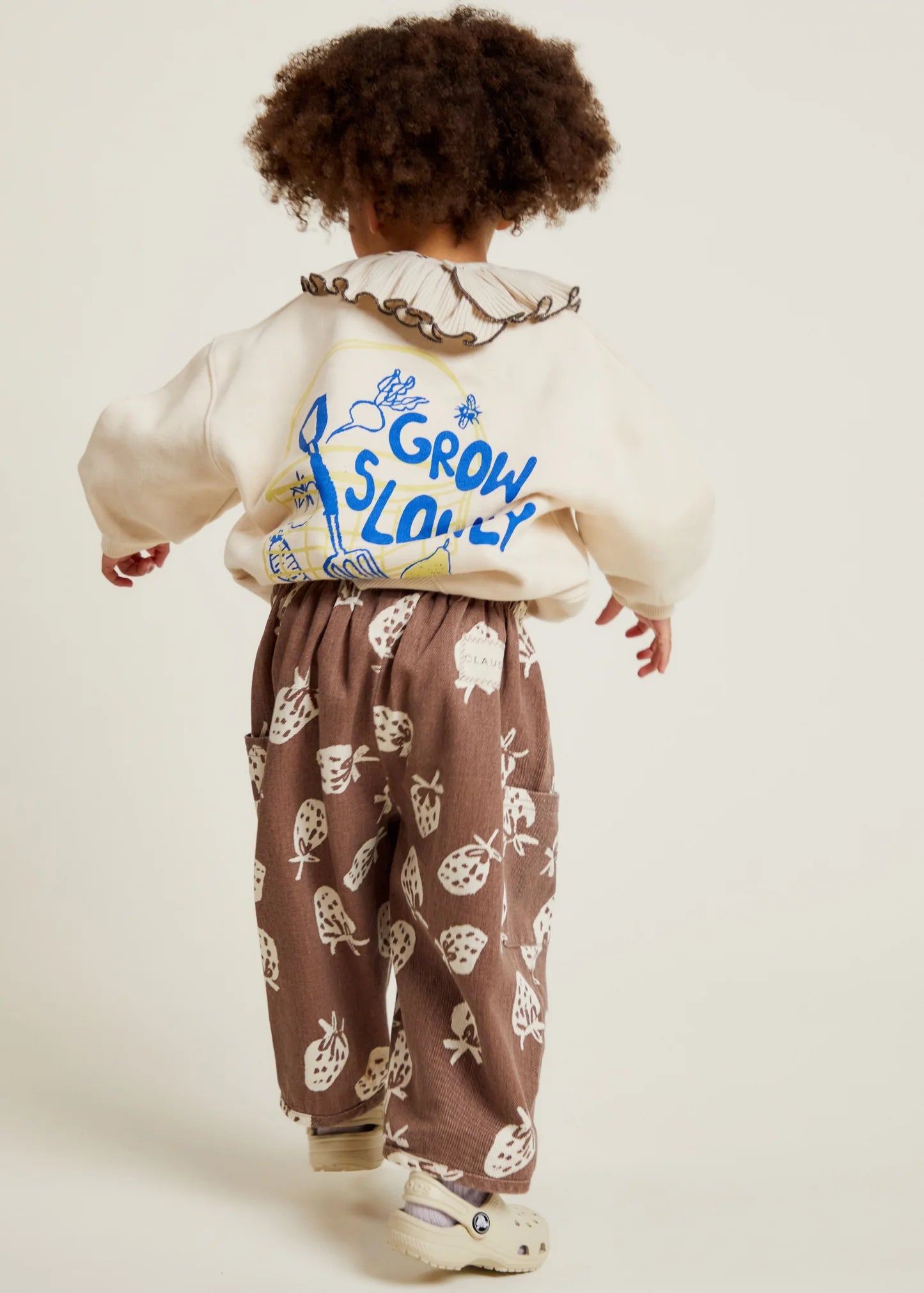 Emerson Choc Strawberry Pants Organic Cotton