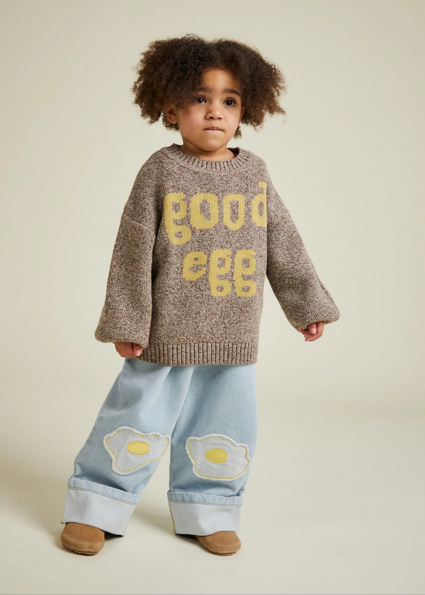 Greta Good Egg Sweater Organic Cotton