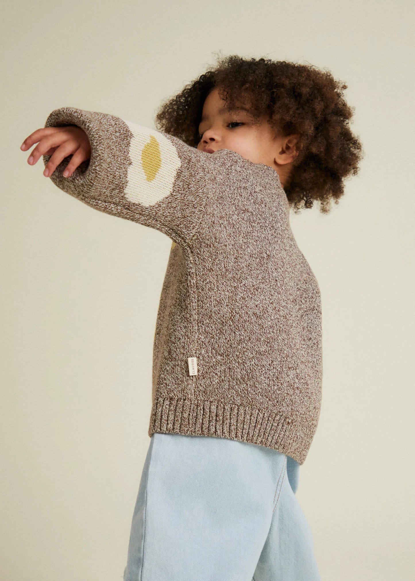 Greta Good Egg Sweater Organic Cotton