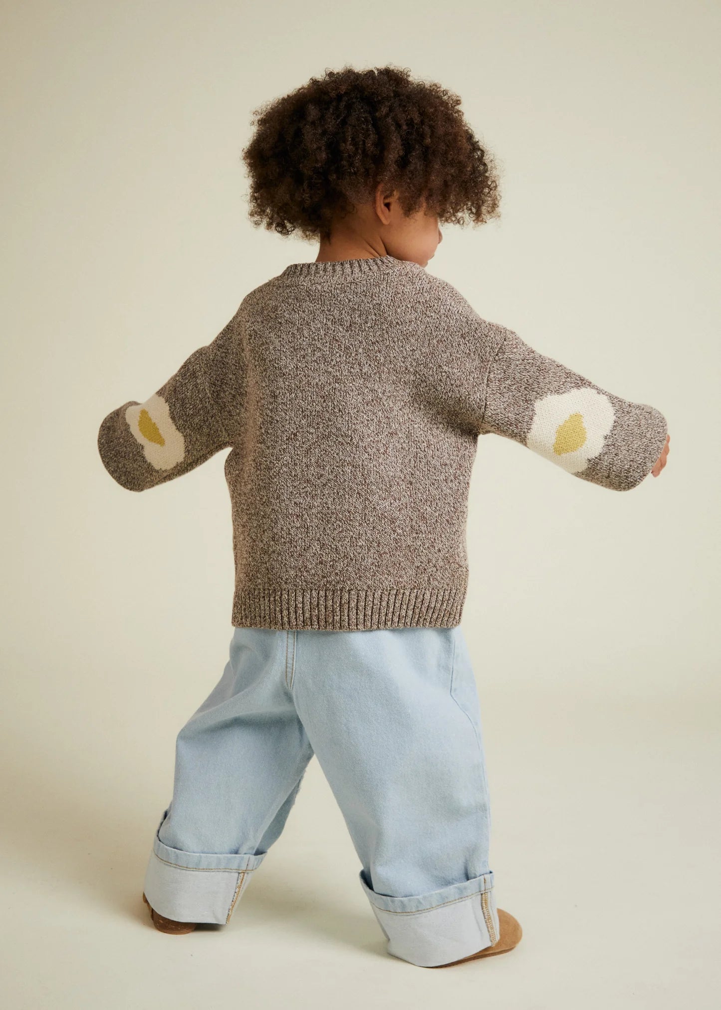Greta Good Egg Sweater Organic Cotton