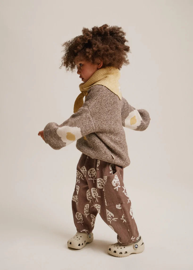 Greta Good Egg Sweater Organic Cotton