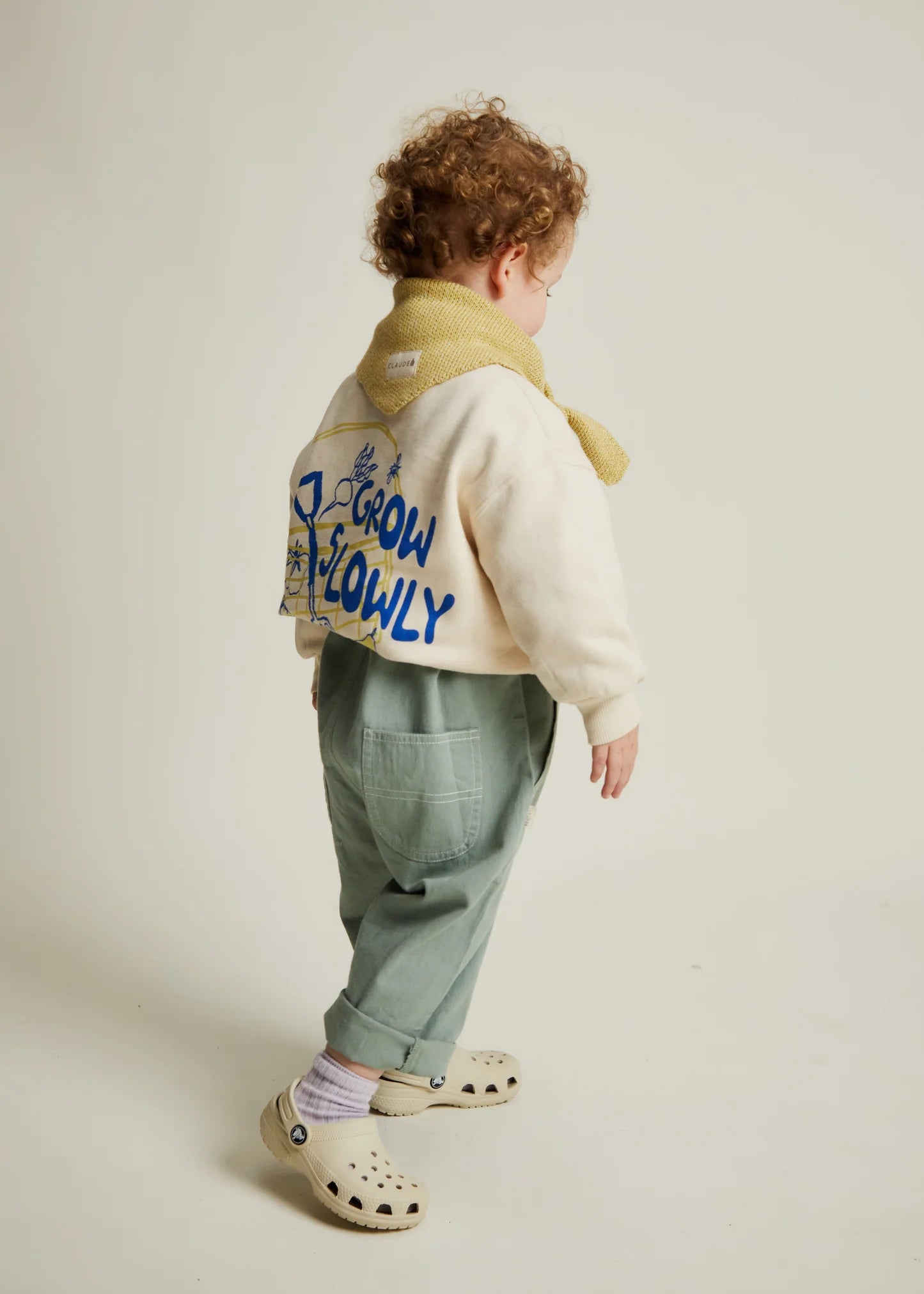 Carner Grow Slowly Sweater Organic Cotton