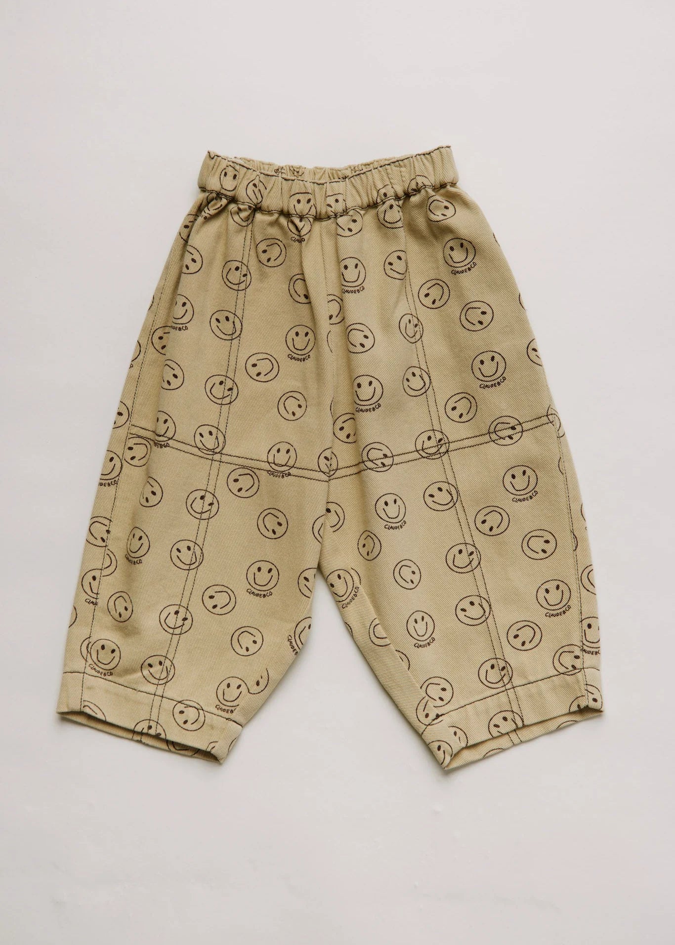 Rex Joy Butter Trouser Organic Cotton