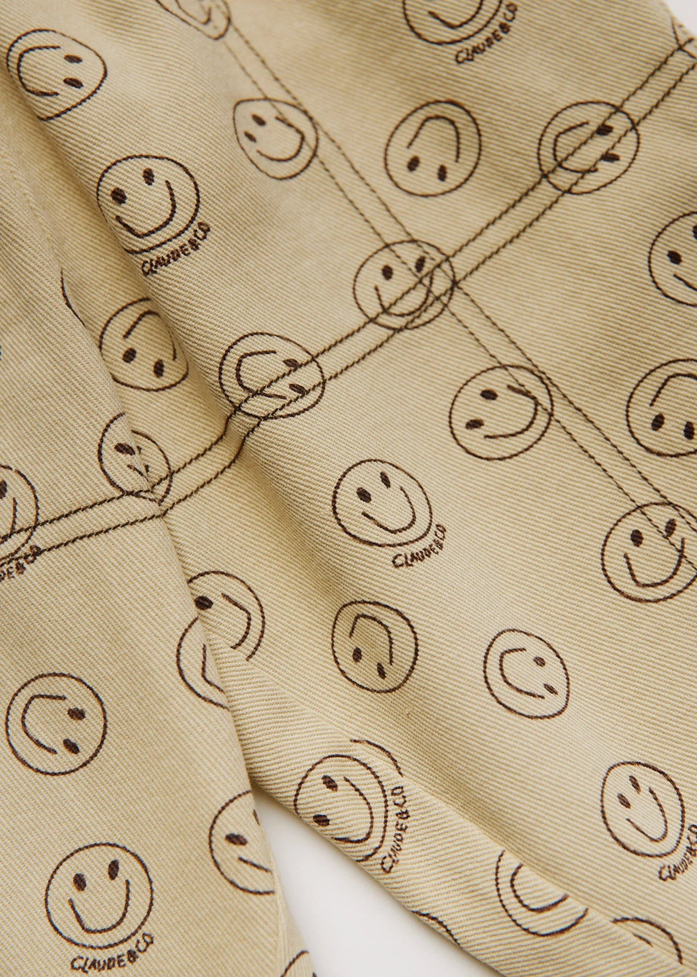 Rex Joy Butter Trouser Organic Cotton