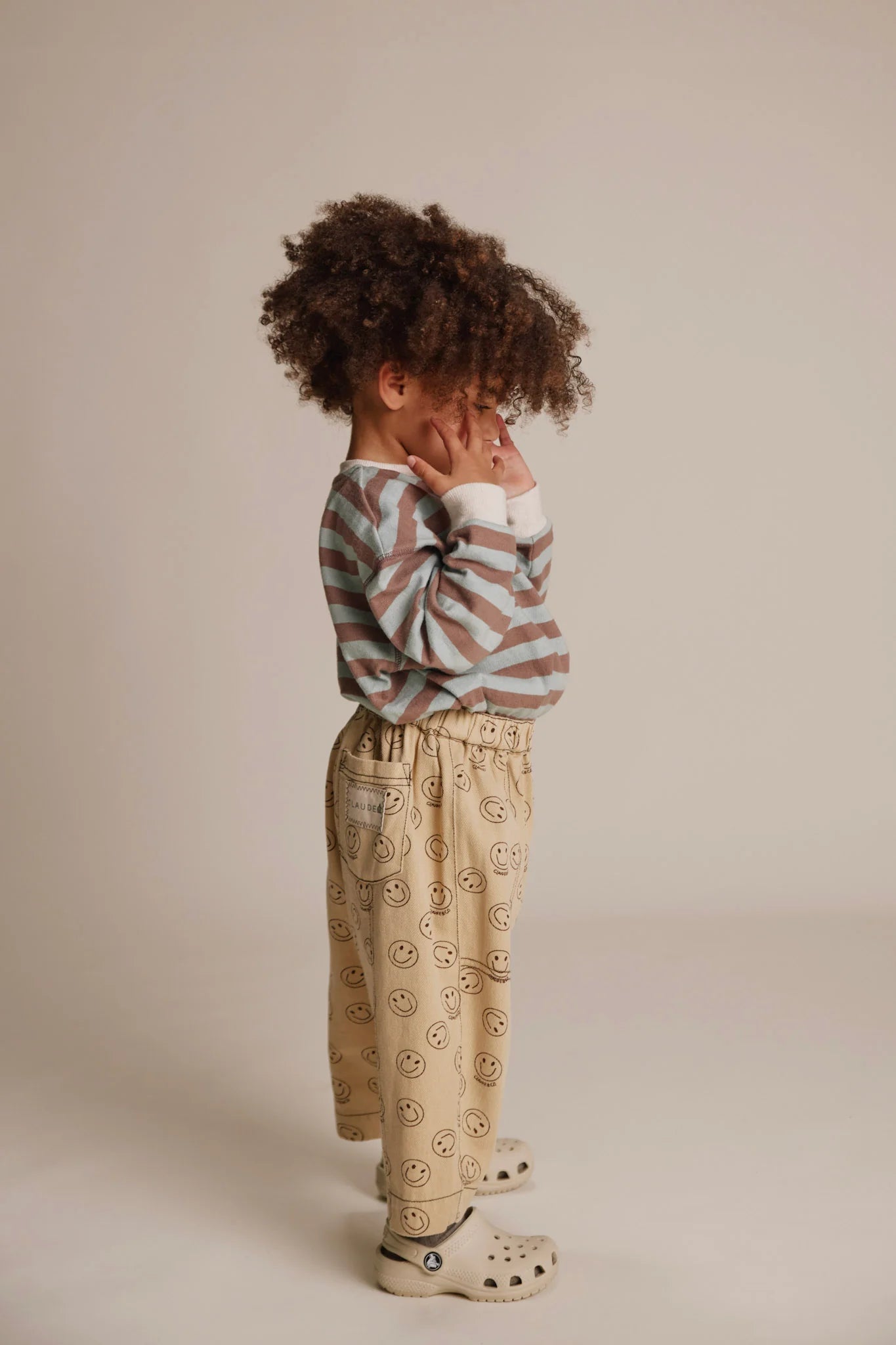 Rex Joy Butter Trouser Organic Cotton