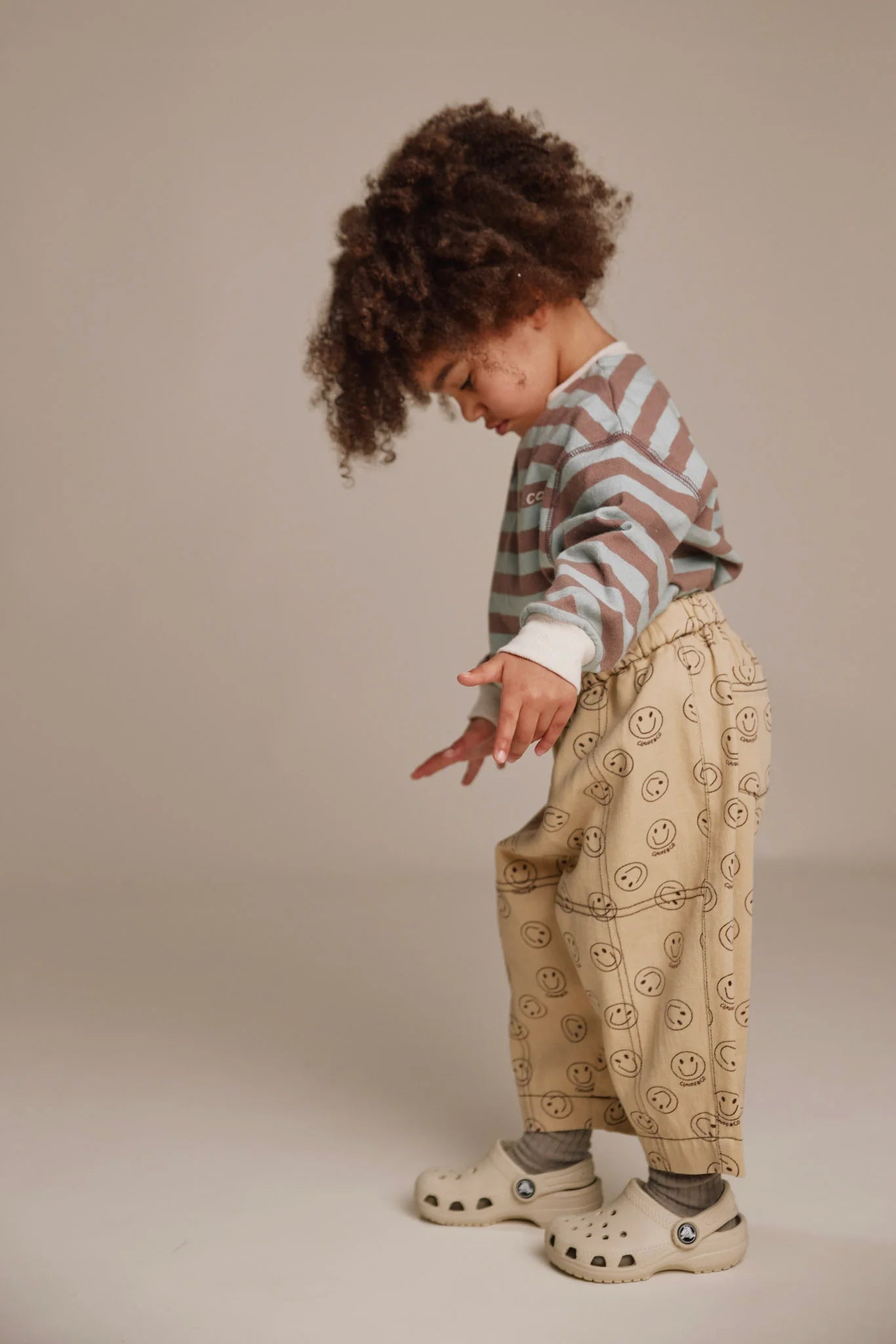 Rex Joy Butter Trouser Organic Cotton