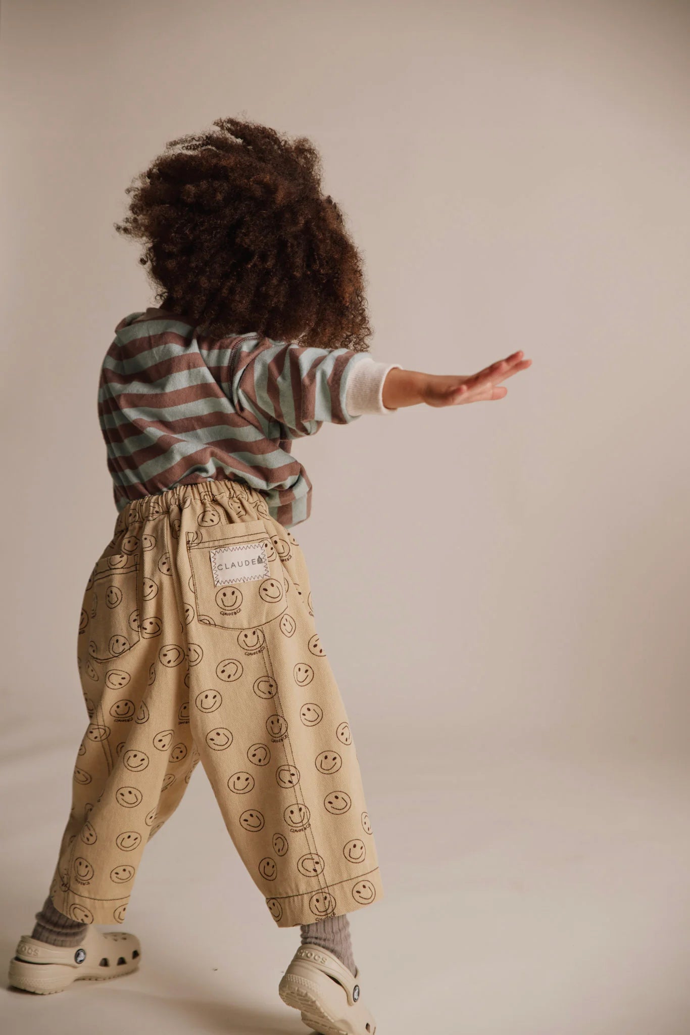 Rex Joy Butter Trouser Organic Cotton
