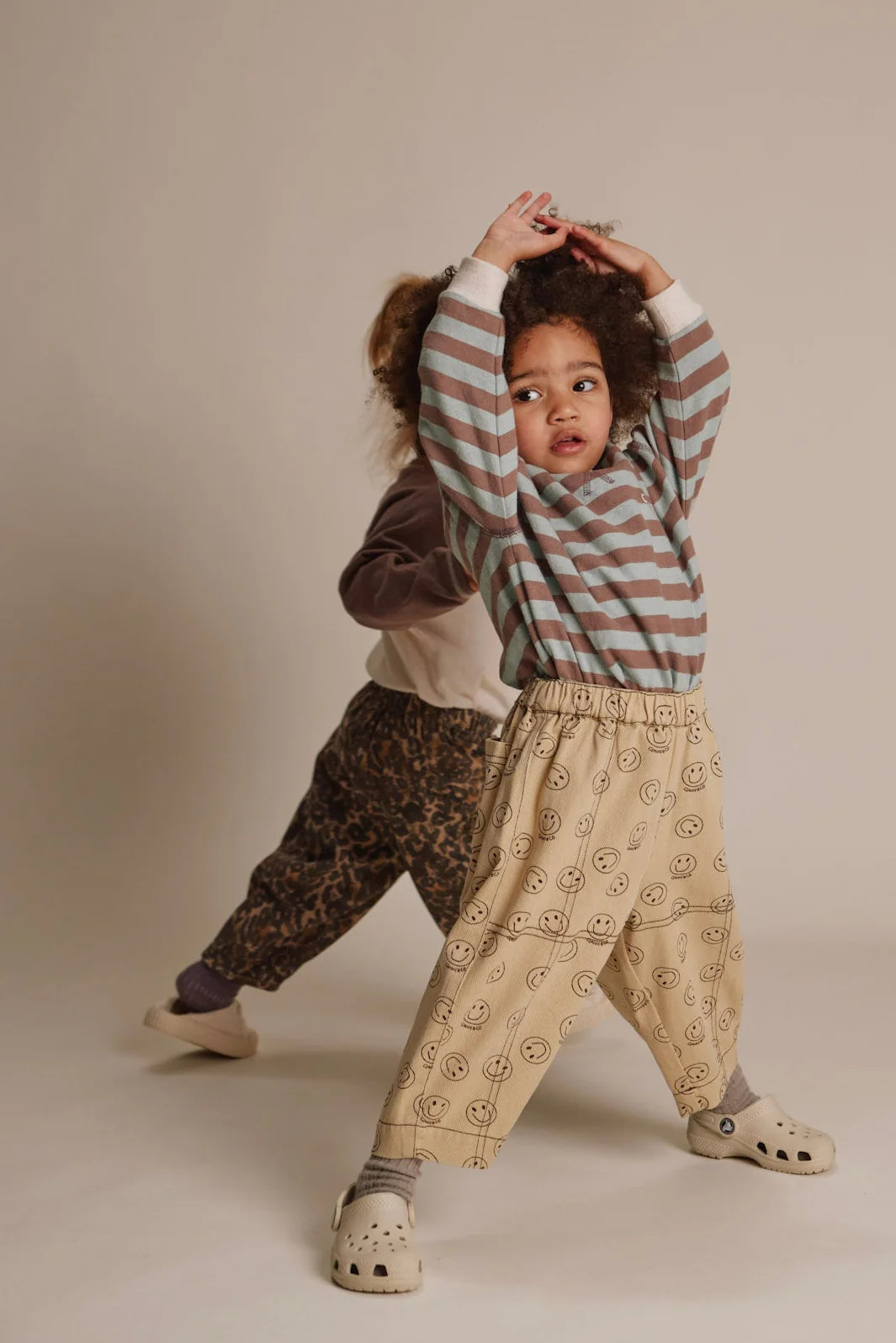 Rex Joy Butter Trouser Organic Cotton