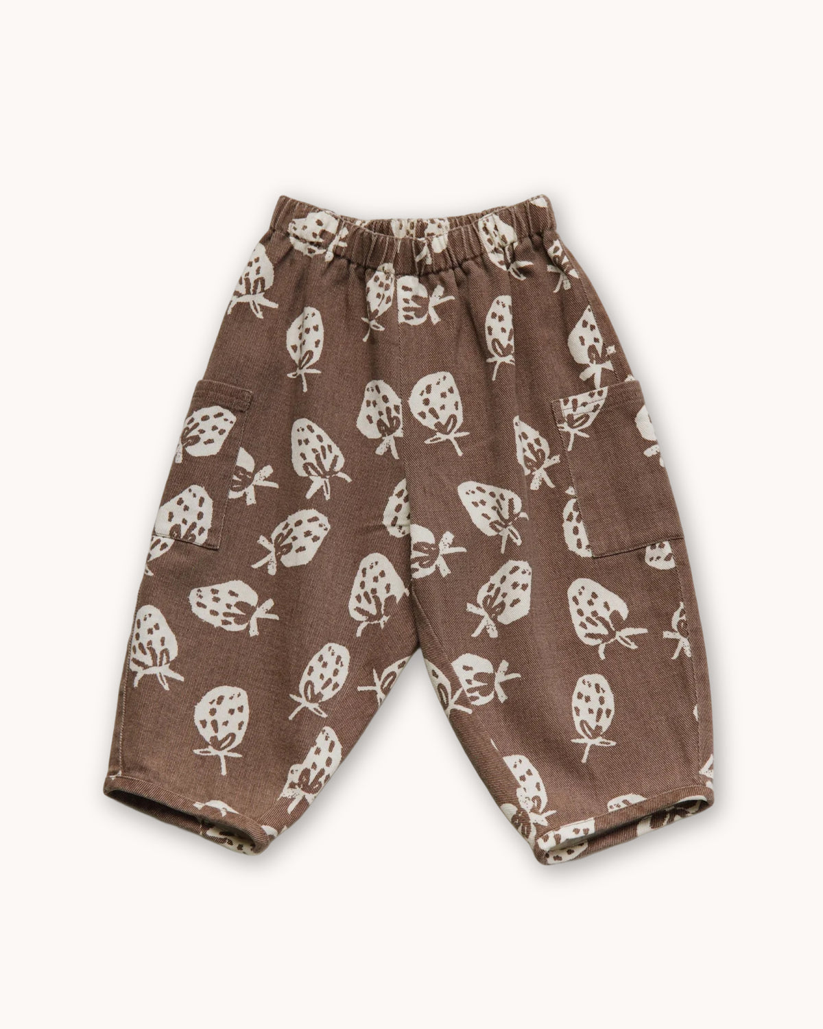 Emerson Choc Strawberry Pants Organic Cotton