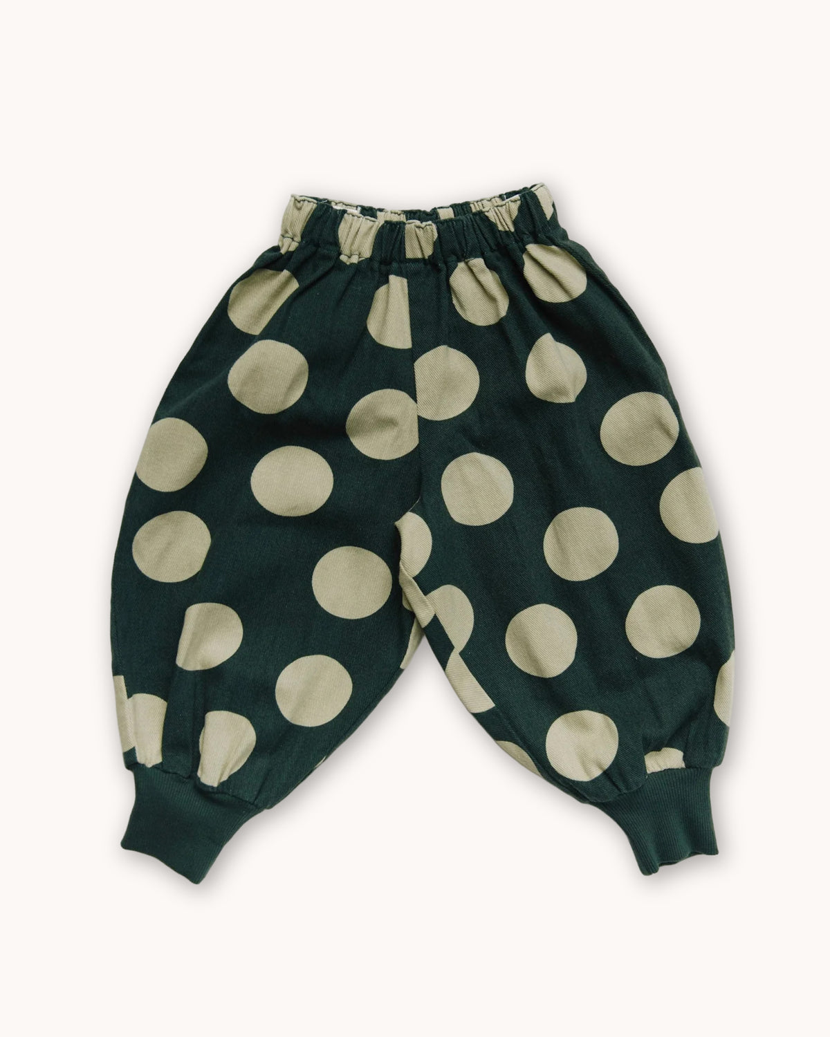Emerson Kale Polka Balloon Trouser Organic Cotton