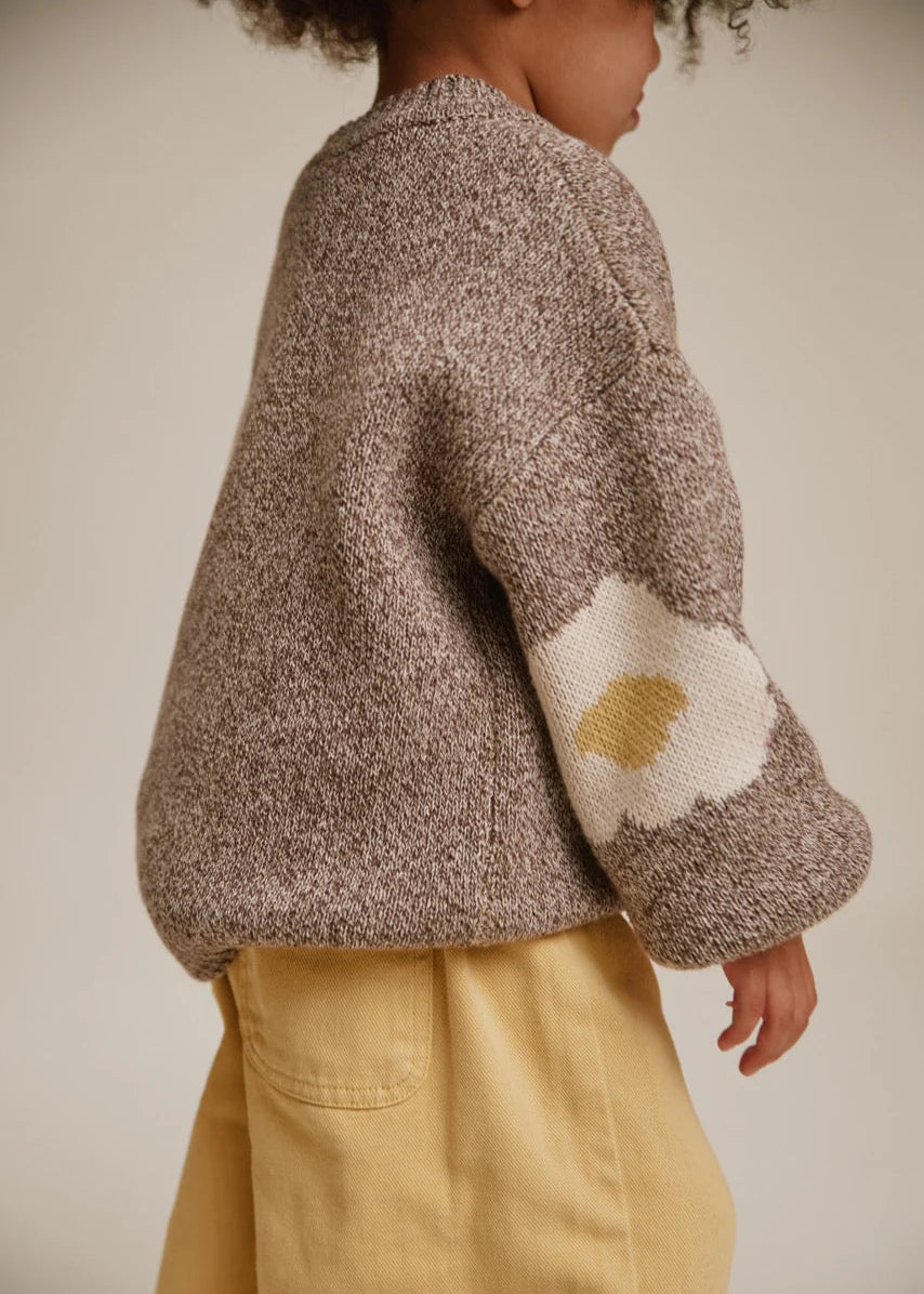 Greta Good Egg Sweater Organic Cotton