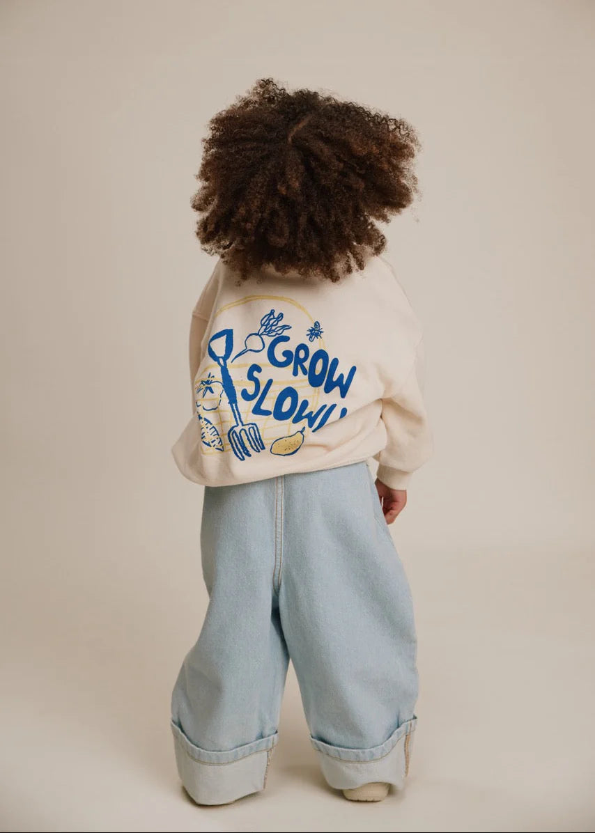Carner Grow Slowly Sweater Organic Cotton