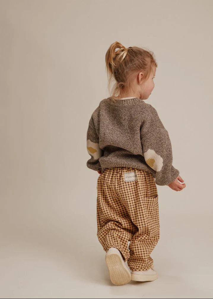 Greta Good Egg Sweater Organic Cotton