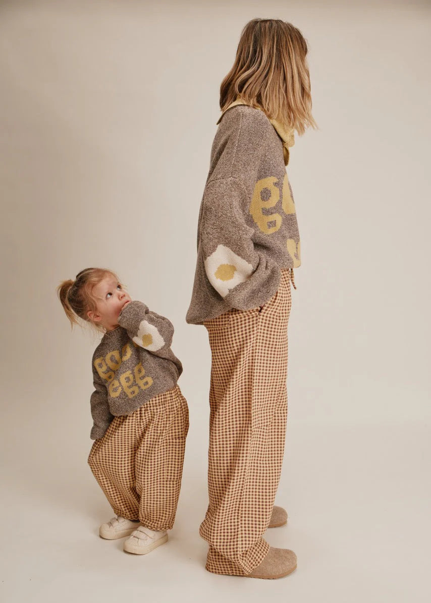 Greta Good Egg Sweater Organic Cotton