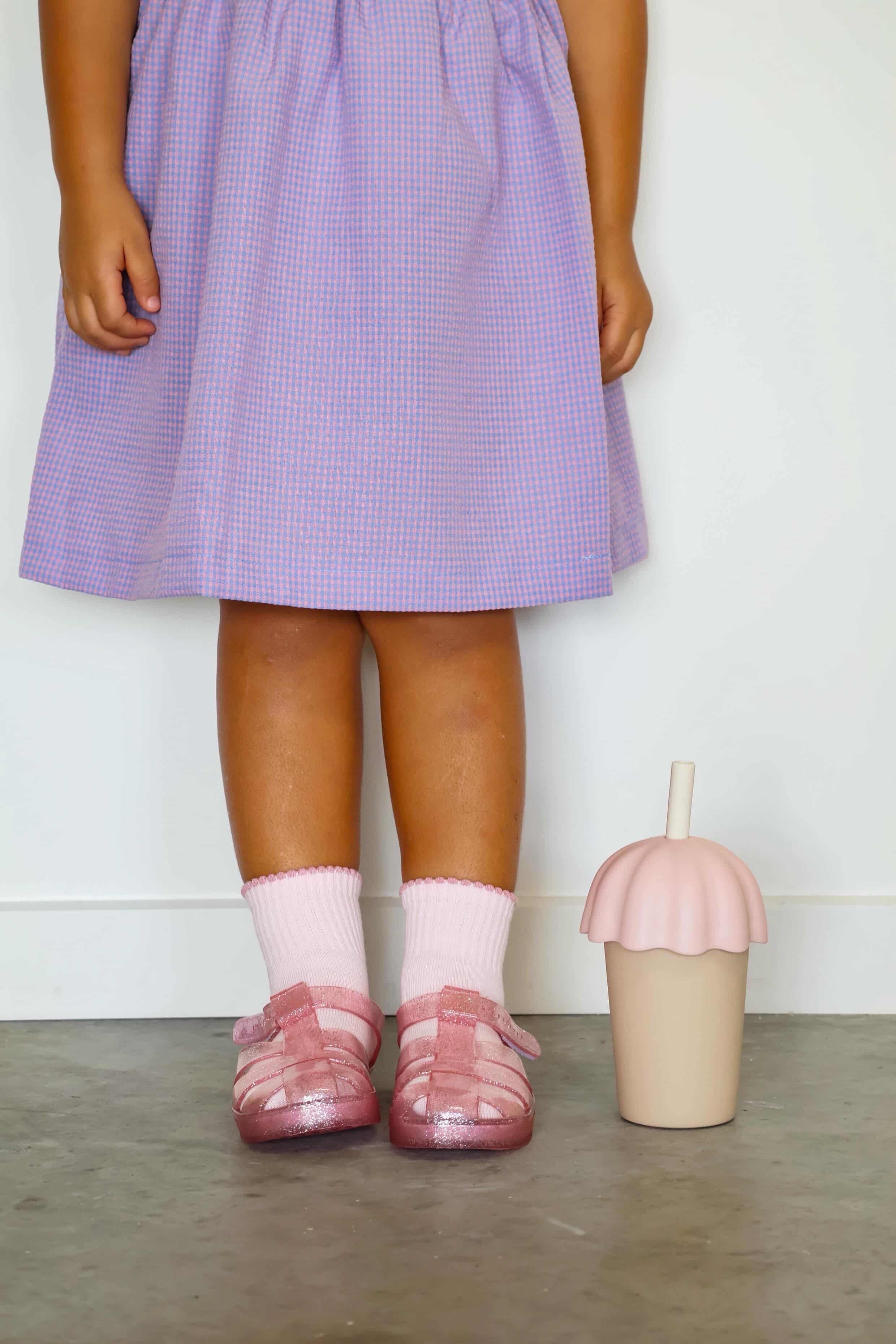 Silicone + Stainless-Steel Smoothie Cup Posy