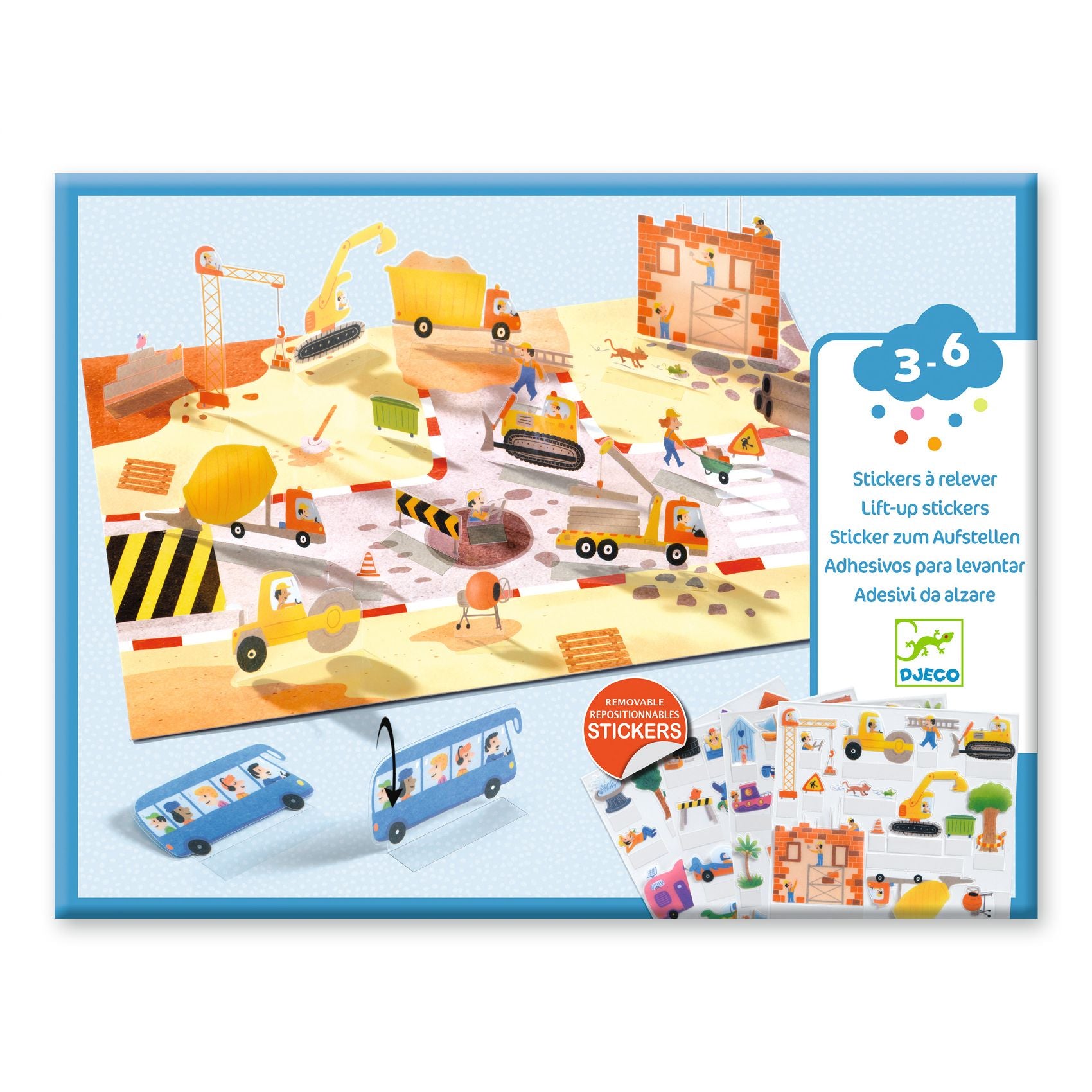 Stickers Lift-up Vehicles