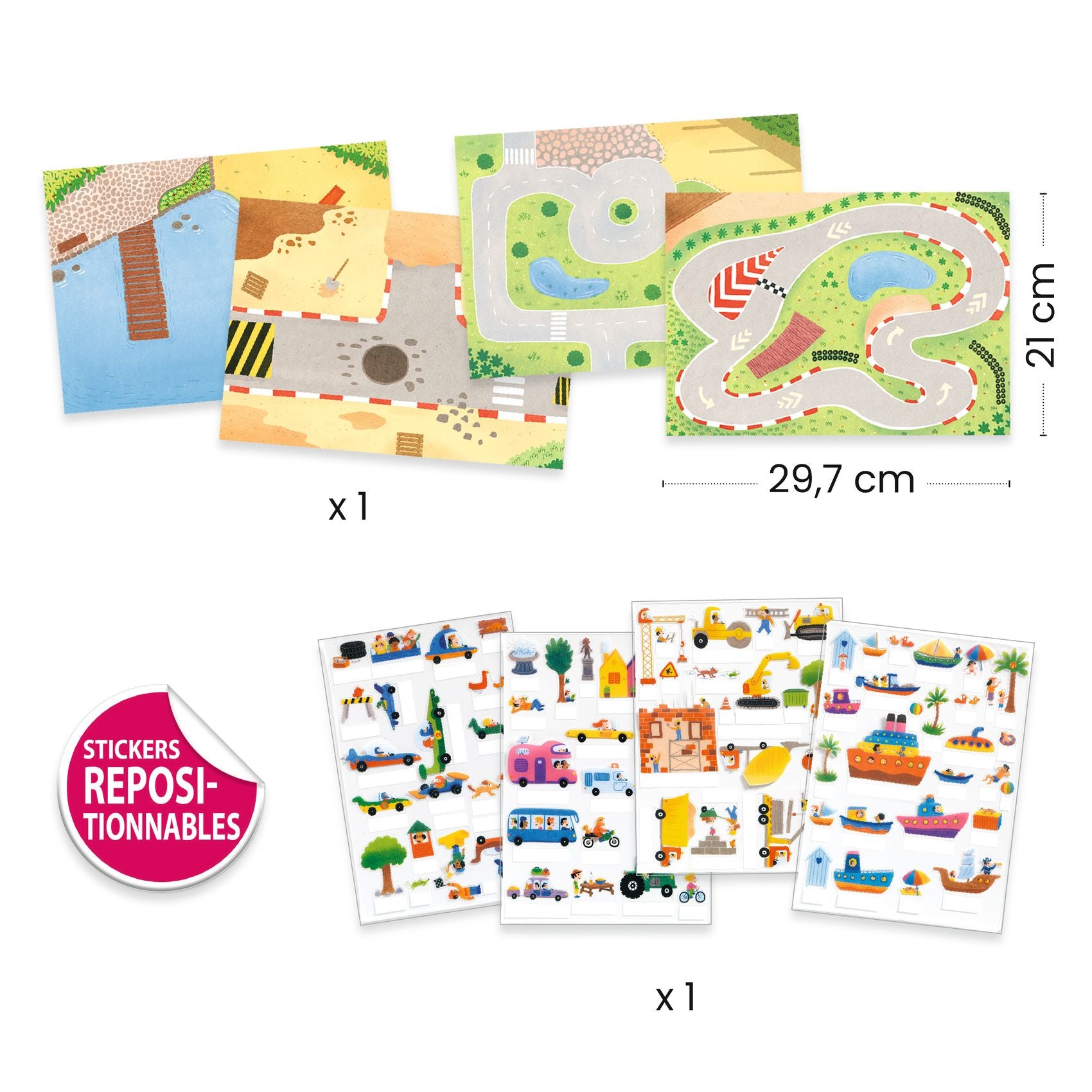 Stickers Lift-up Vehicles