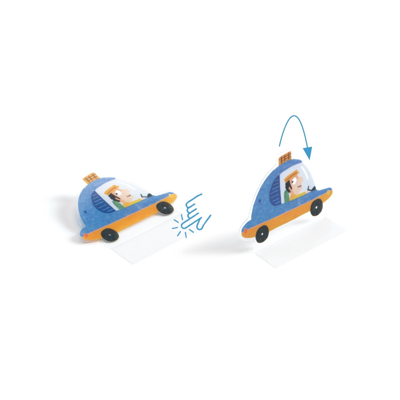 Stickers Lift-up Vehicles
