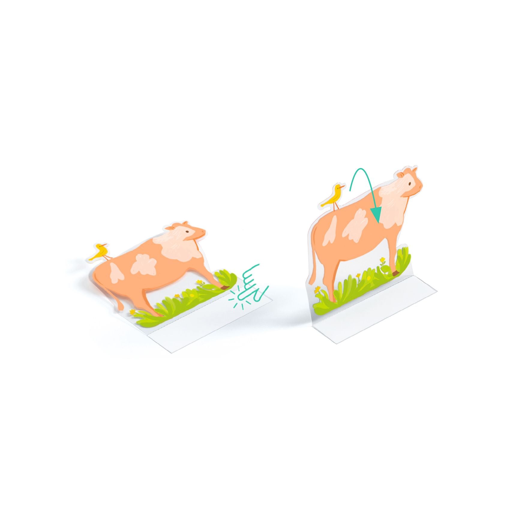 Stickers Lift-up Farm